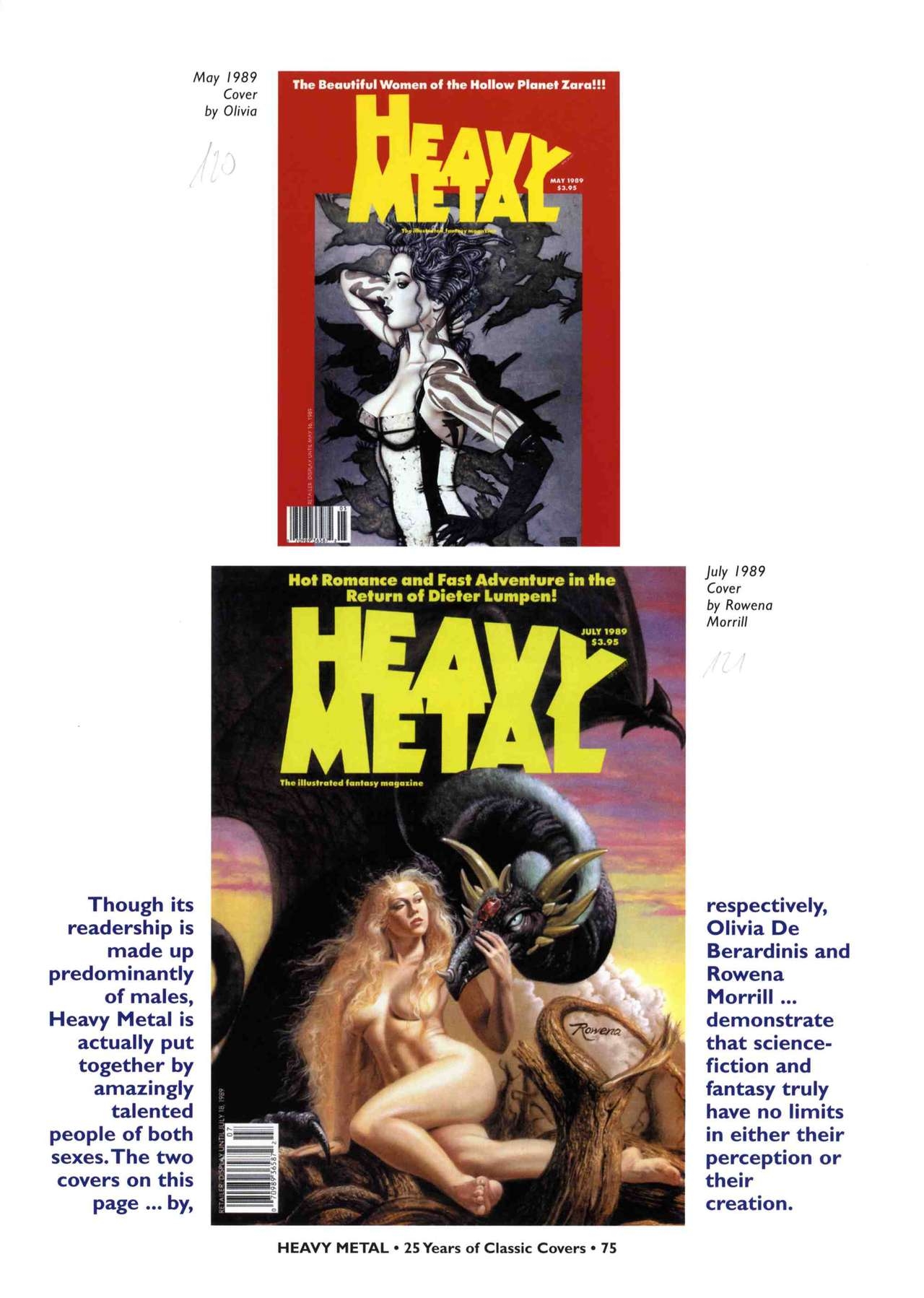 HEAVY METAL 25 Years of Classic Covers 80