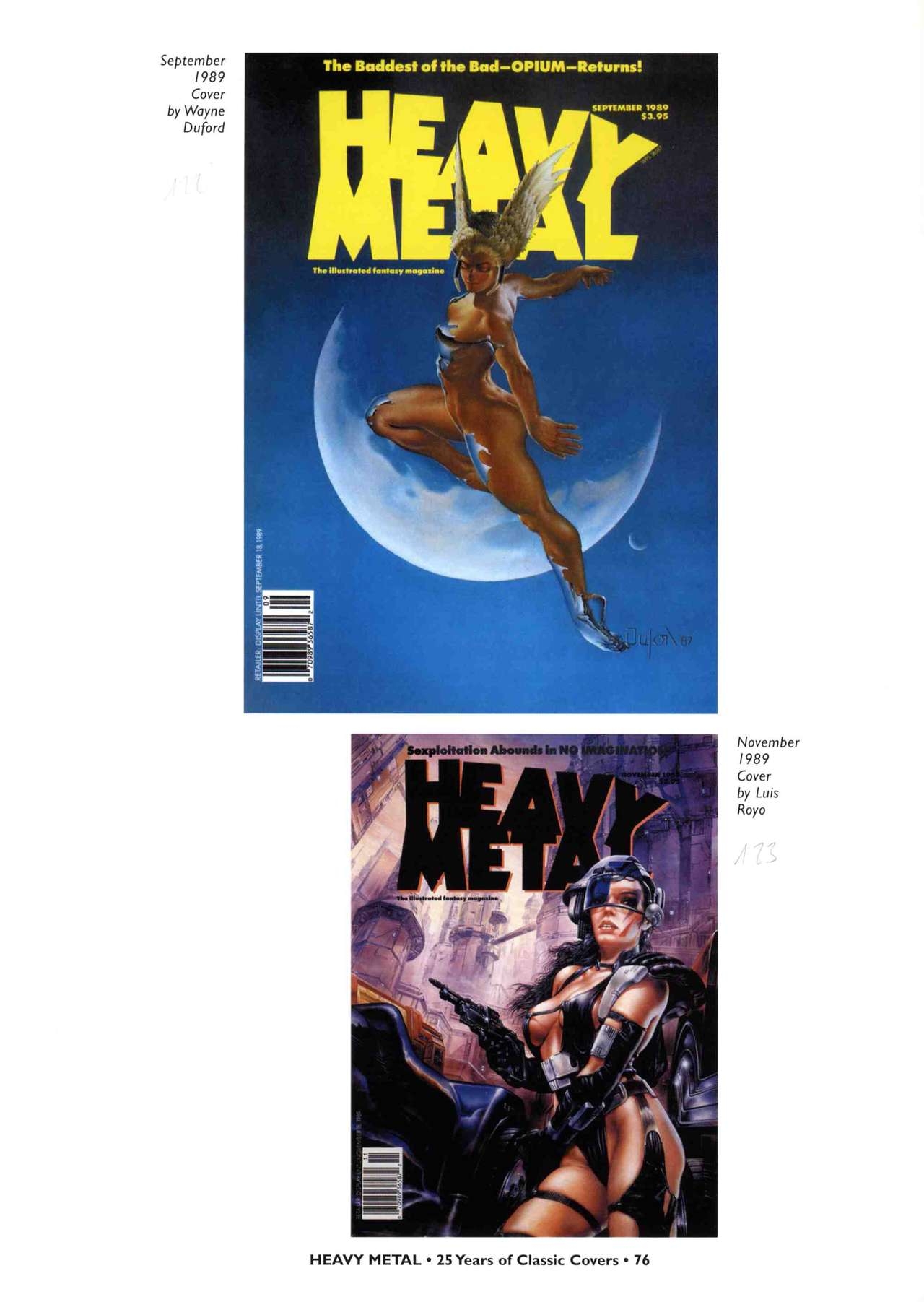 HEAVY METAL 25 Years of Classic Covers 81