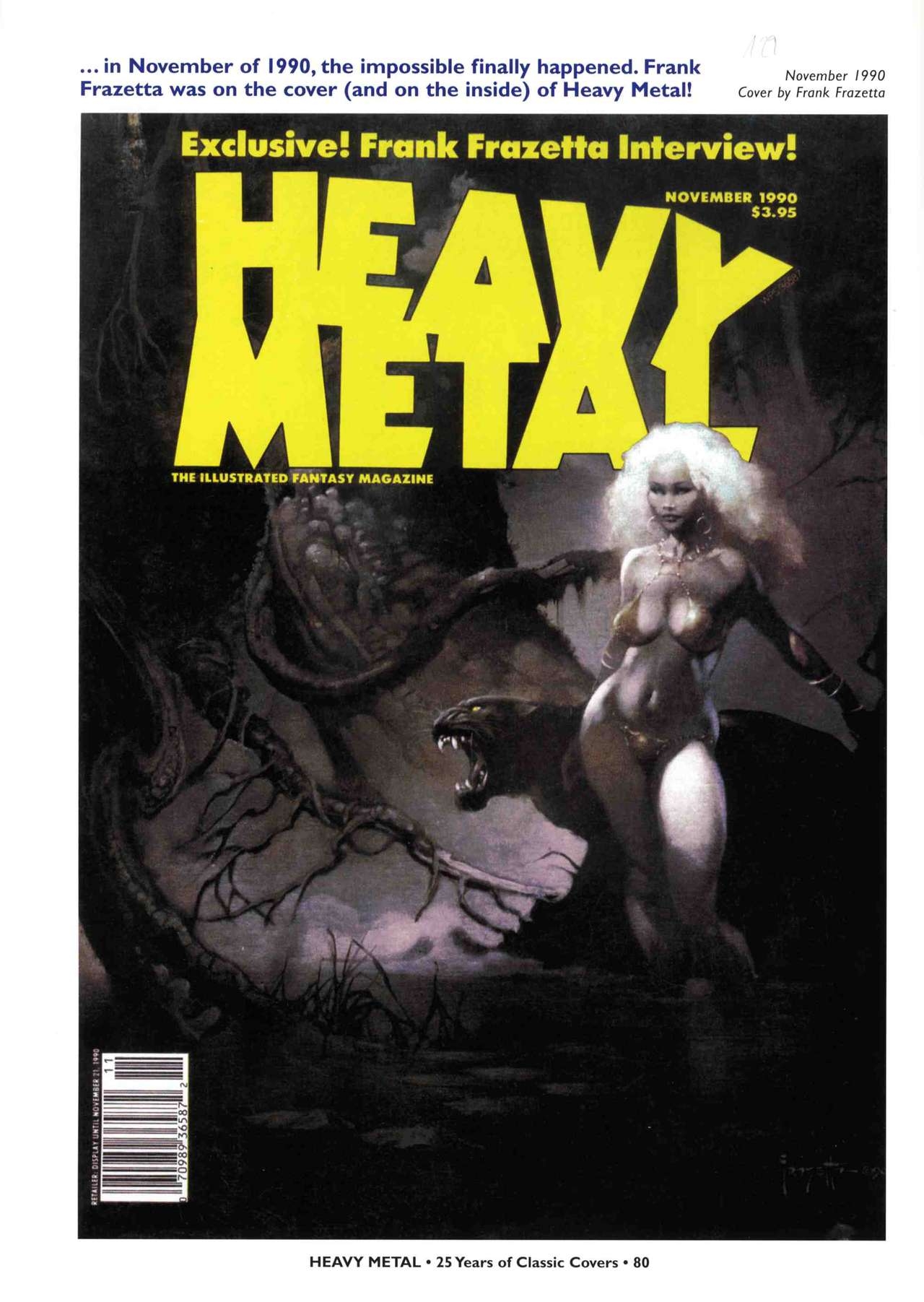 HEAVY METAL 25 Years of Classic Covers 85