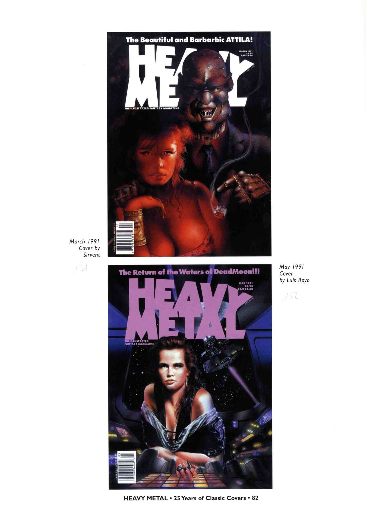 HEAVY METAL 25 Years of Classic Covers 87