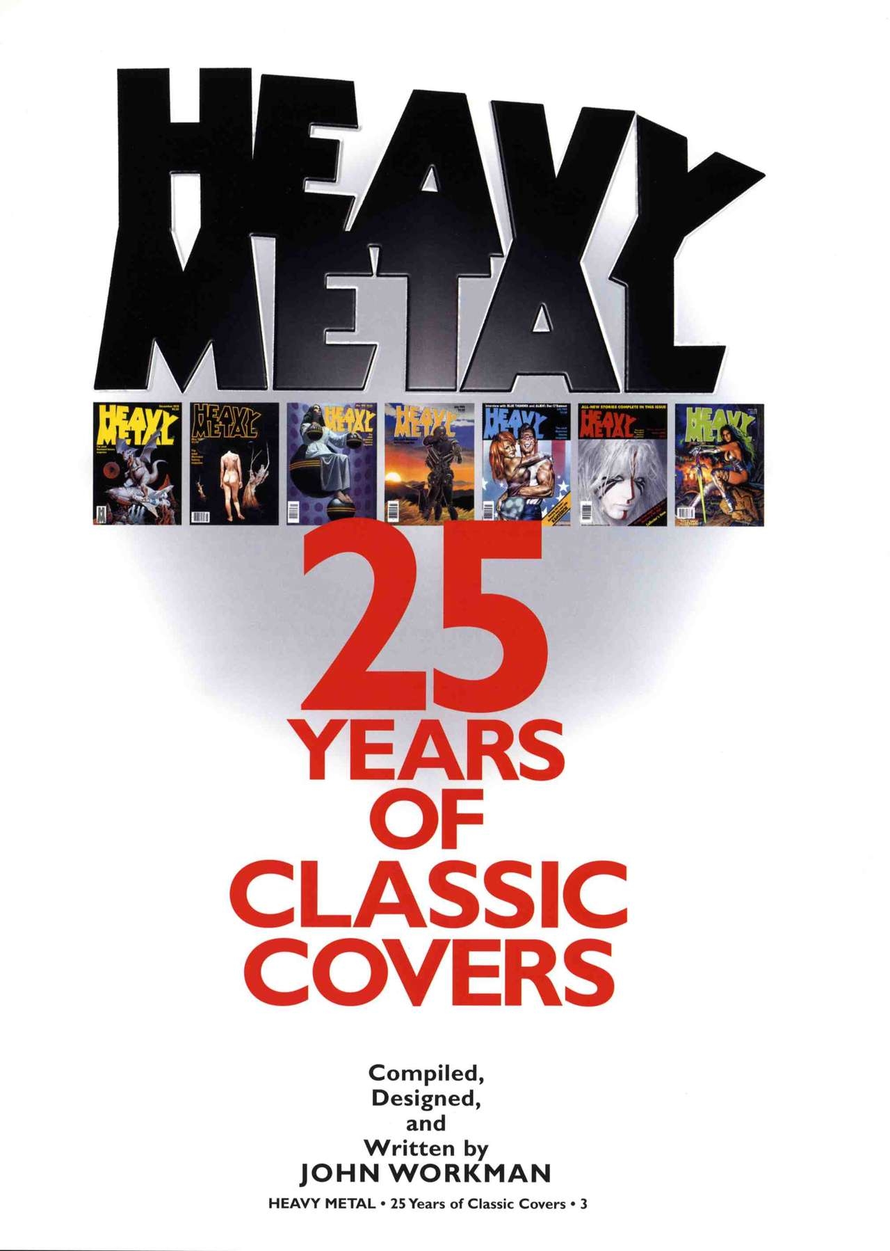 HEAVY METAL 25 Years of Classic Covers 8