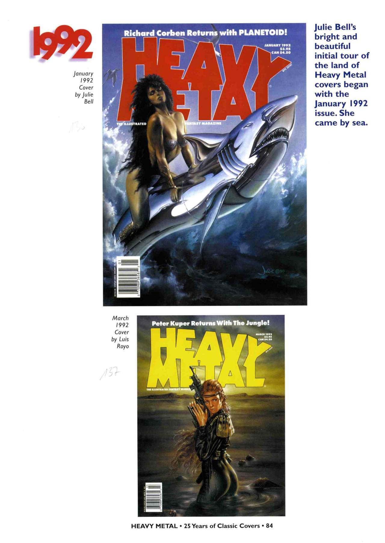HEAVY METAL 25 Years of Classic Covers 89