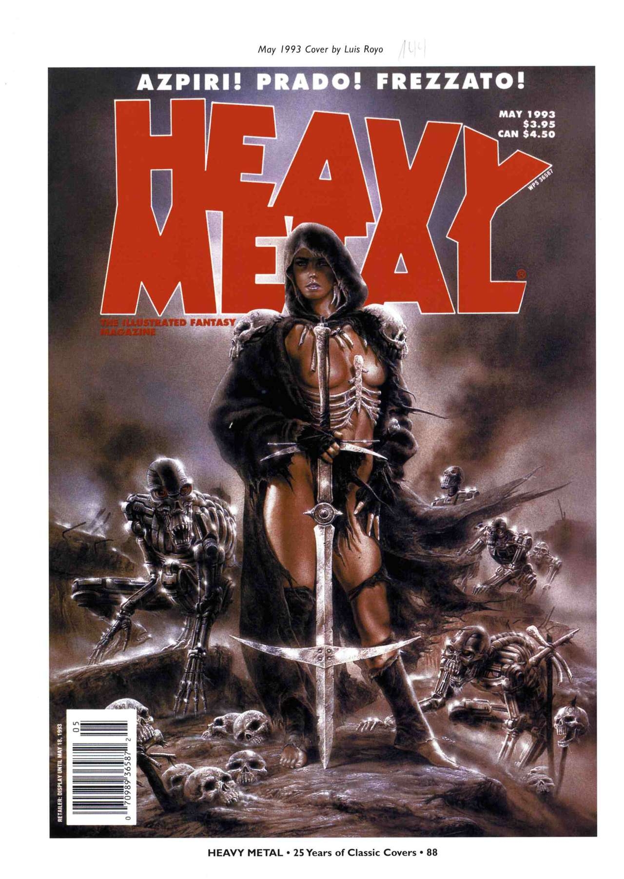 HEAVY METAL 25 Years of Classic Covers 93