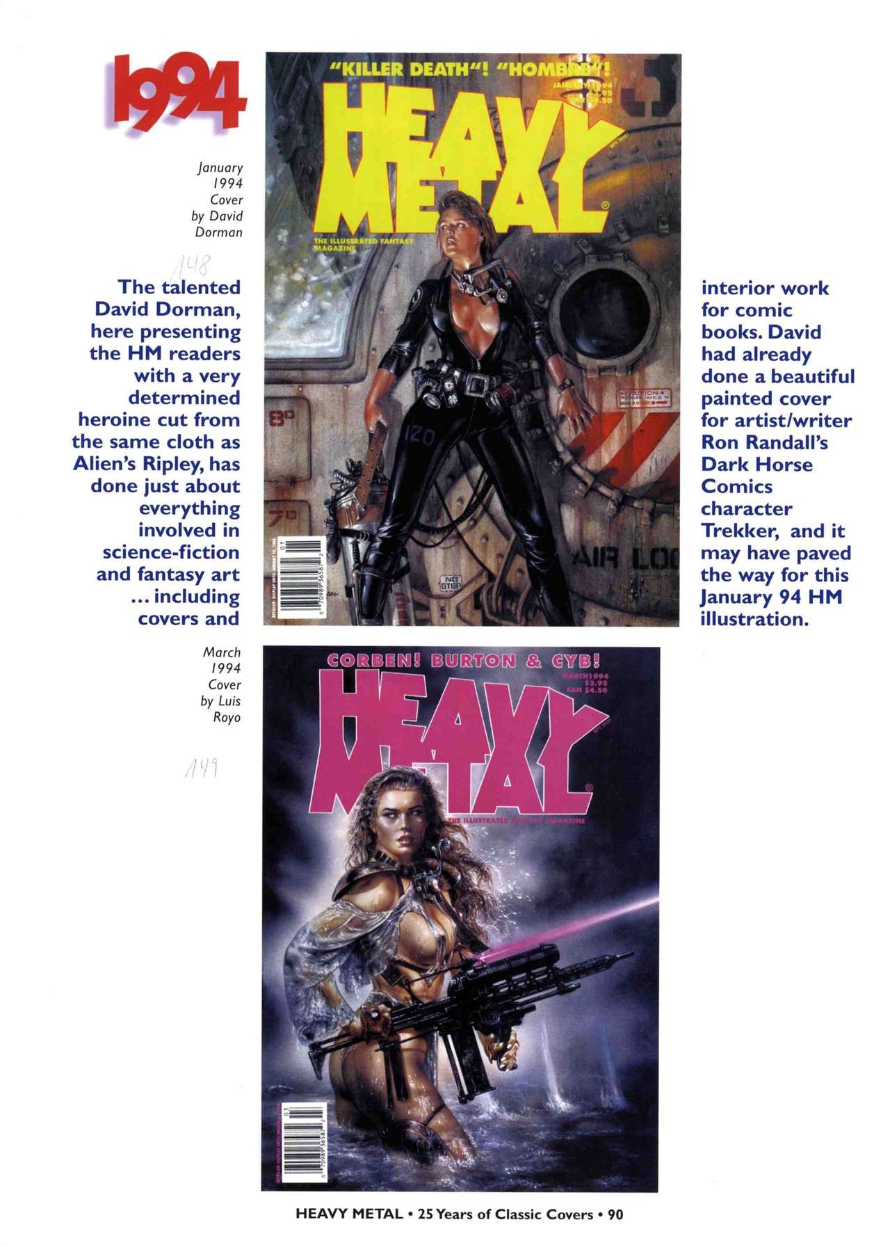 HEAVY METAL 25 Years of Classic Covers 95