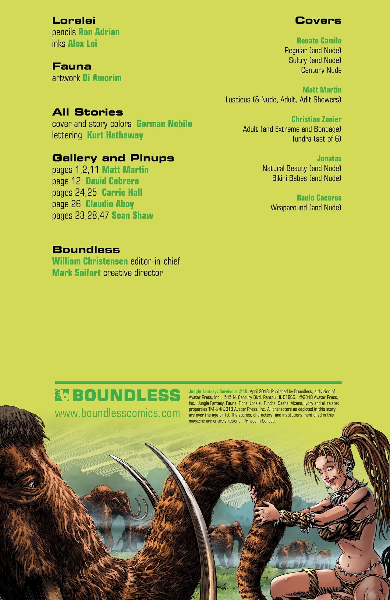 [Boundless] Jungle Fantasy - Survivors #10 1