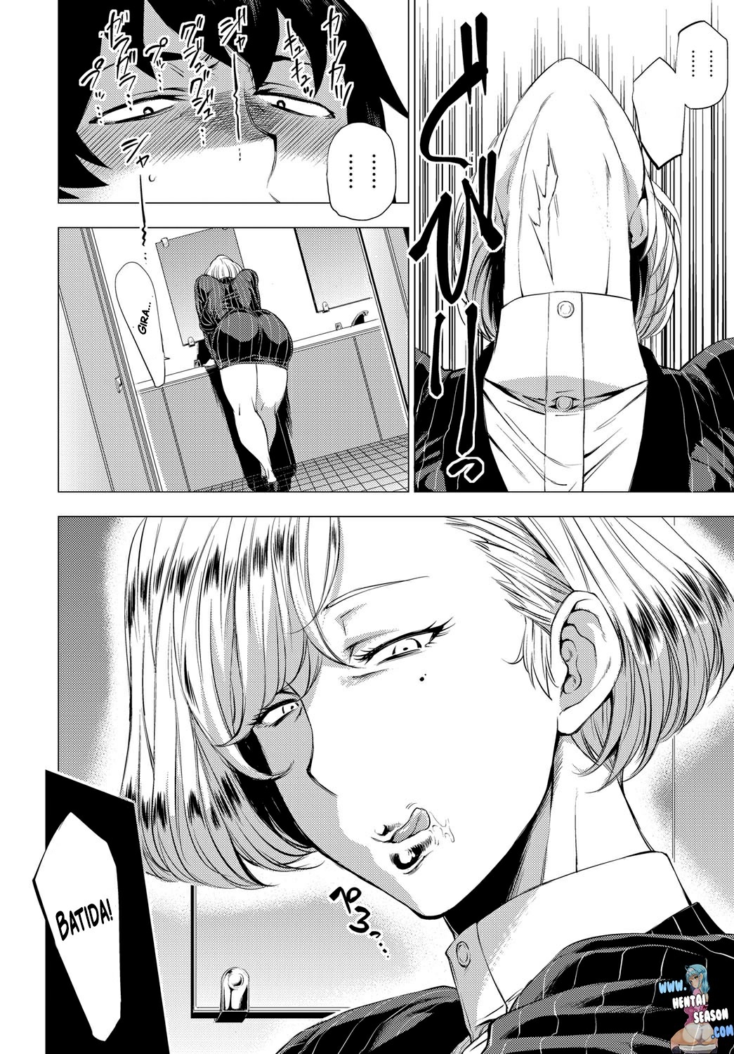 [Etuzan Jakusui] S.N.S. -Shunin no Seiheki- (COMIC Anthurium 2017-02) [Portuguese-BR] [Hentai Season] [Digital] 9