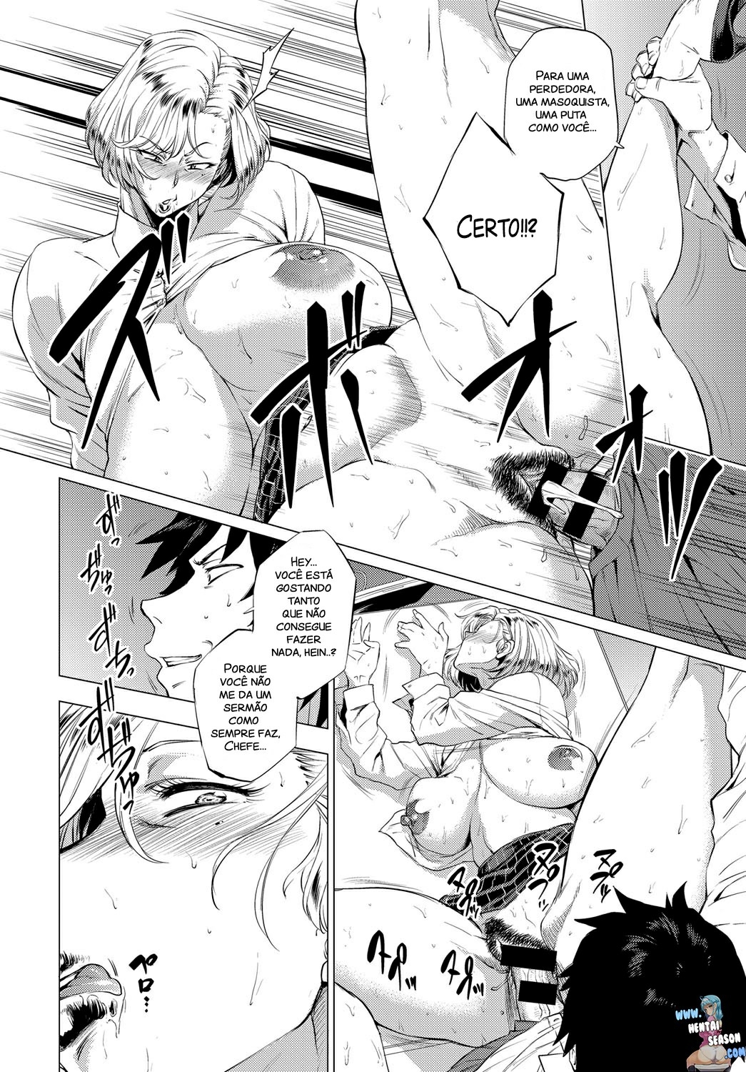 [Etuzan Jakusui] S.N.S. -Shunin no Seiheki- (COMIC Anthurium 2017-02) [Portuguese-BR] [Hentai Season] [Digital] 21