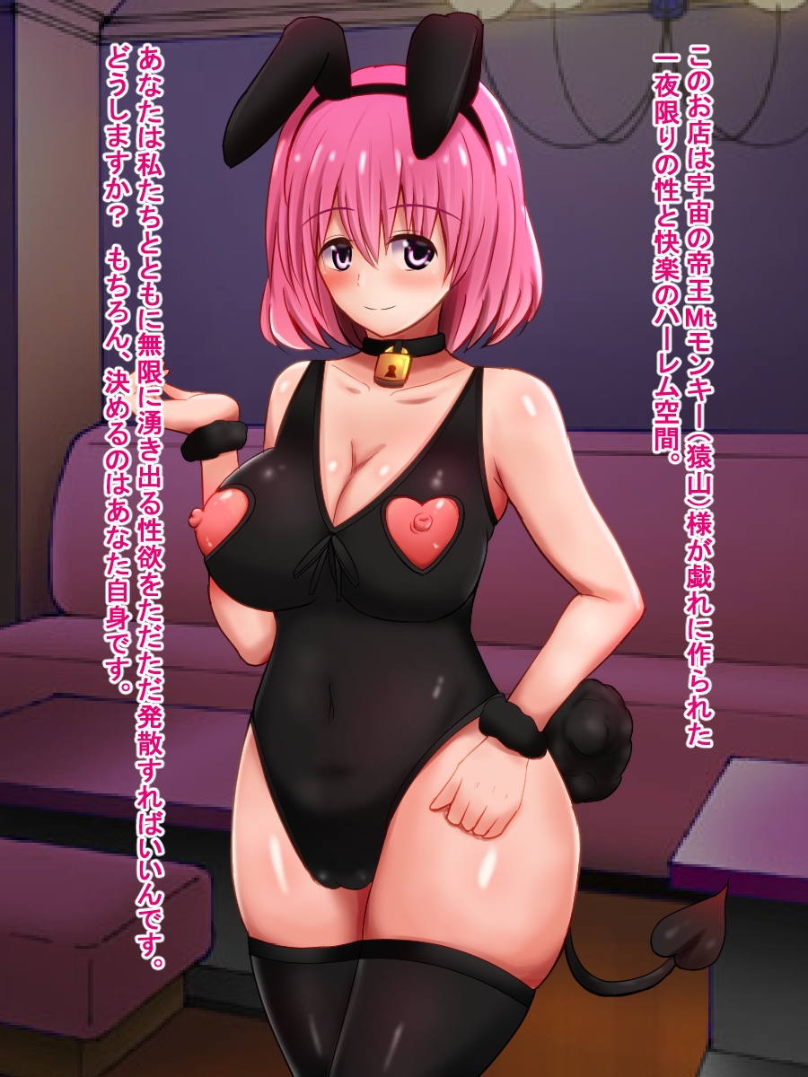 [Sazameki Dori] To LOVE-Ru Bitch Strippers (To LOVE-Ru) 23