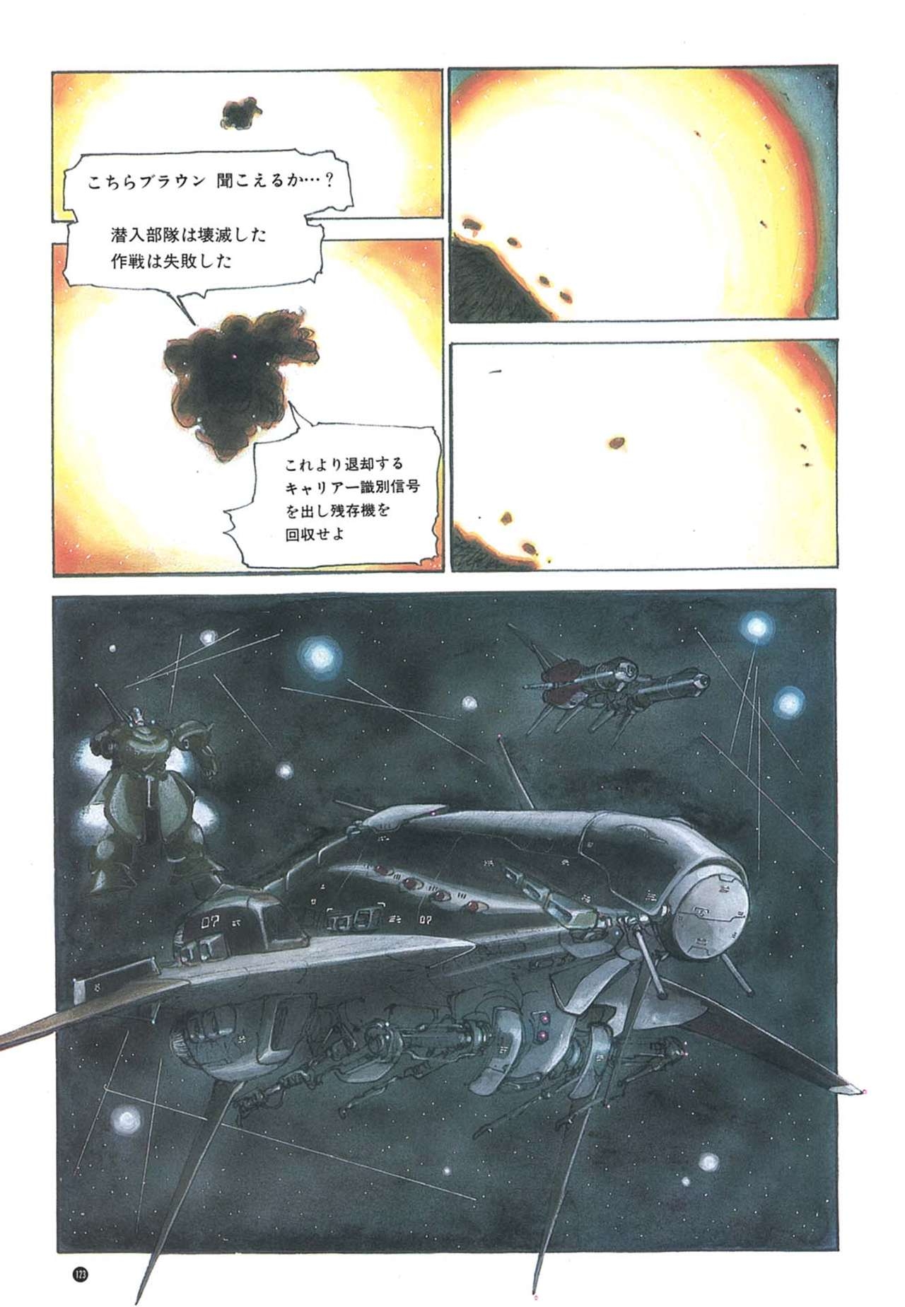 [Kazuhisa Kondo] Kazuhisa Kondo 2D & 3D Works - Go Ahead - From Mobile Suit Gundam to Original Mechanism 122