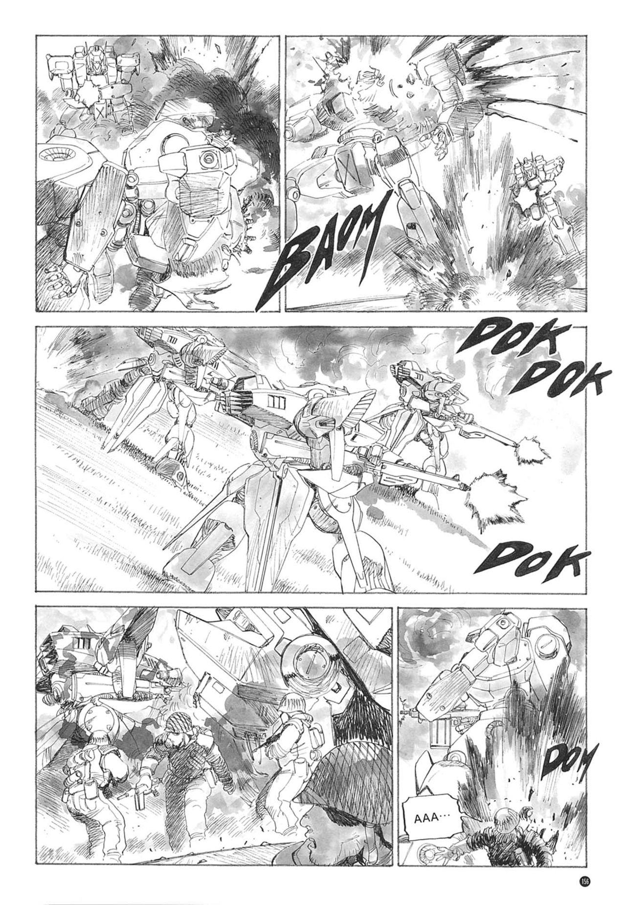 [Kazuhisa Kondo] Kazuhisa Kondo 2D & 3D Works - Go Ahead - From Mobile Suit Gundam to Original Mechanism 155