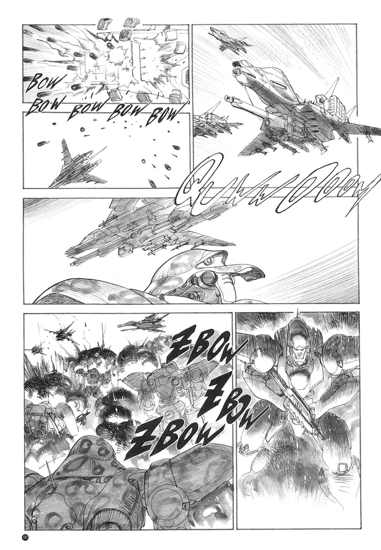 [Kazuhisa Kondo] Kazuhisa Kondo 2D & 3D Works - Go Ahead - From Mobile Suit Gundam to Original Mechanism 176