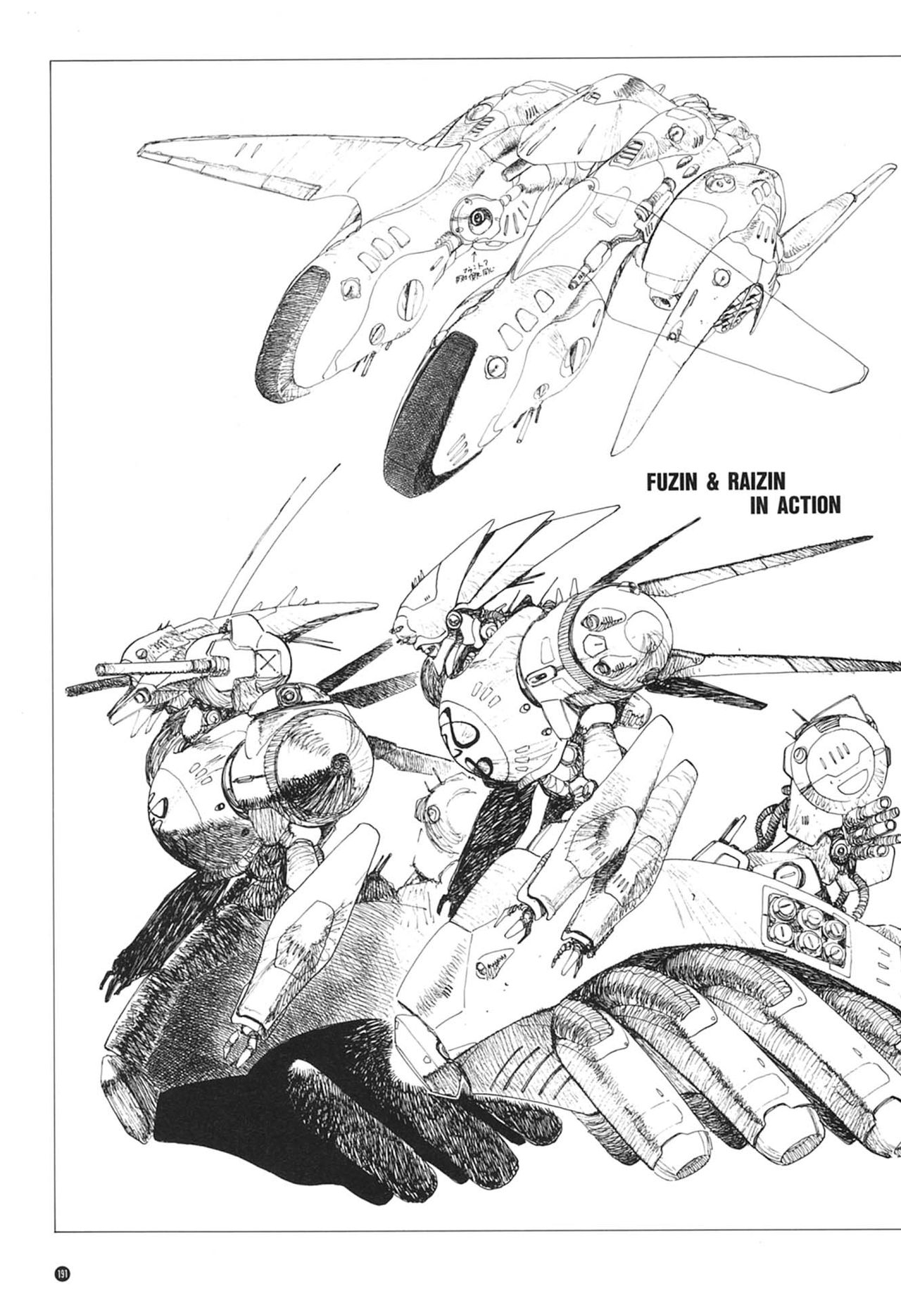 [Kazuhisa Kondo] Kazuhisa Kondo 2D & 3D Works - Go Ahead - From Mobile Suit Gundam to Original Mechanism 190