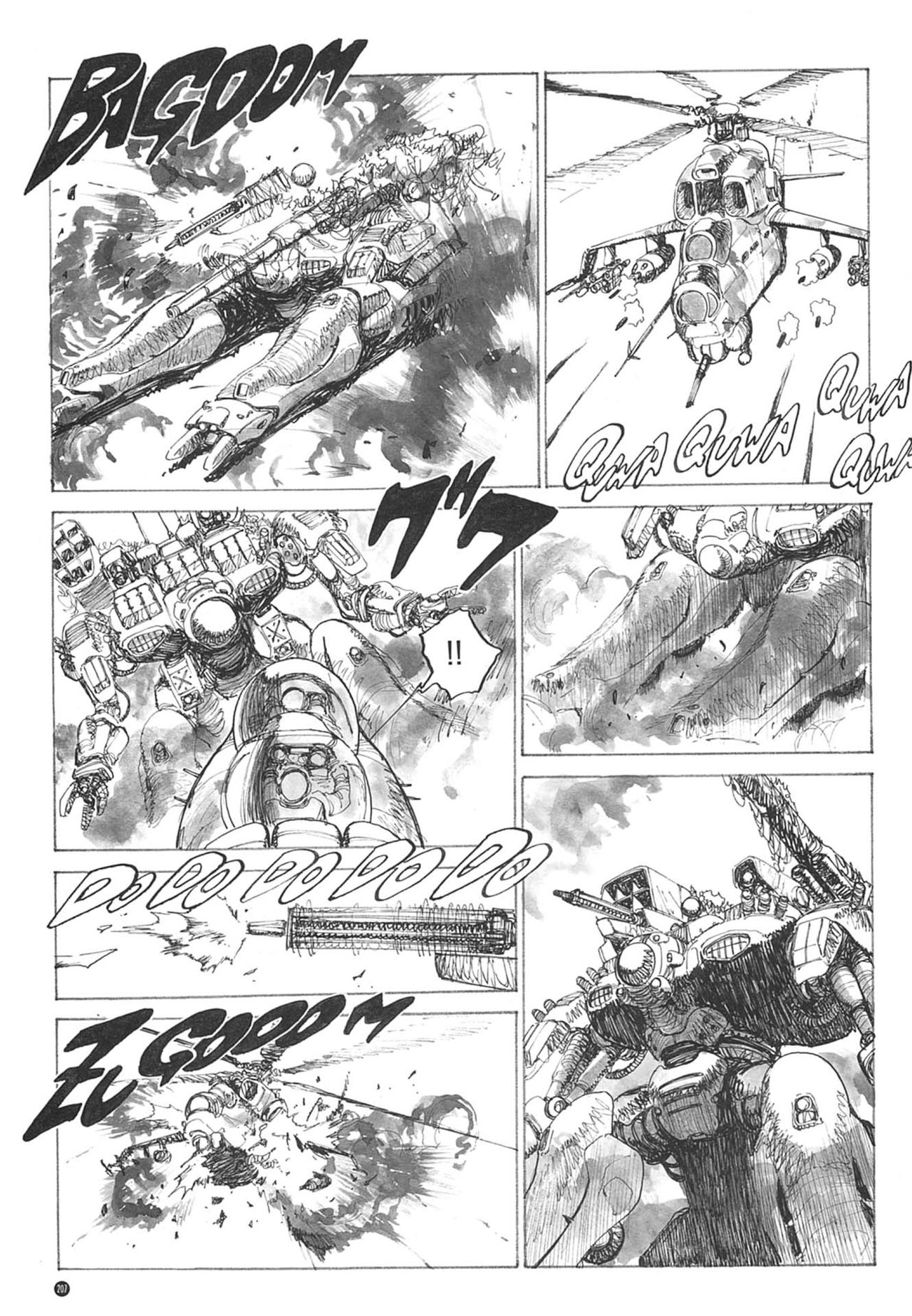 [Kazuhisa Kondo] Kazuhisa Kondo 2D & 3D Works - Go Ahead - From Mobile Suit Gundam to Original Mechanism 206