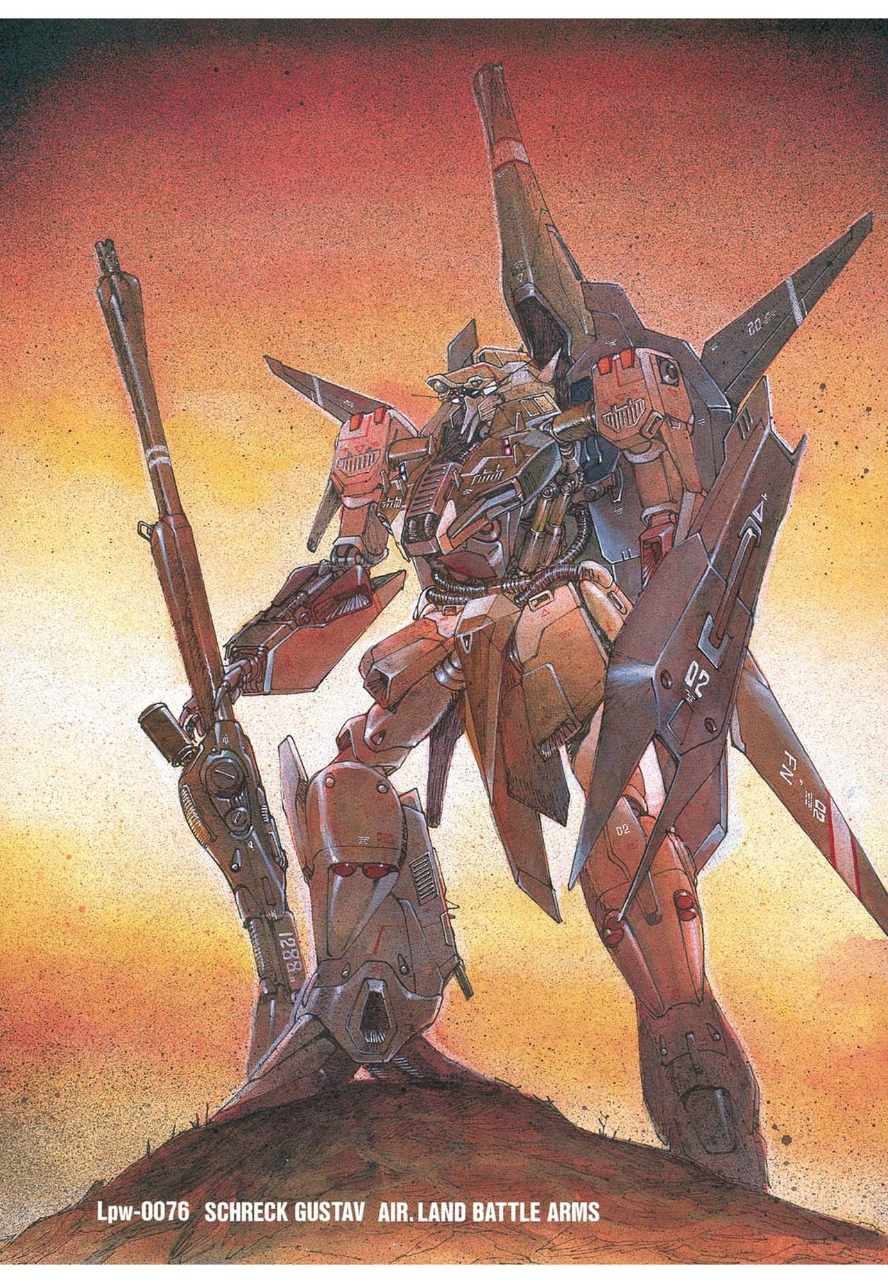 [Kazuhisa Kondo] Kazuhisa Kondo 2D & 3D Works - Go Ahead - From Mobile Suit Gundam to Original Mechanism 2