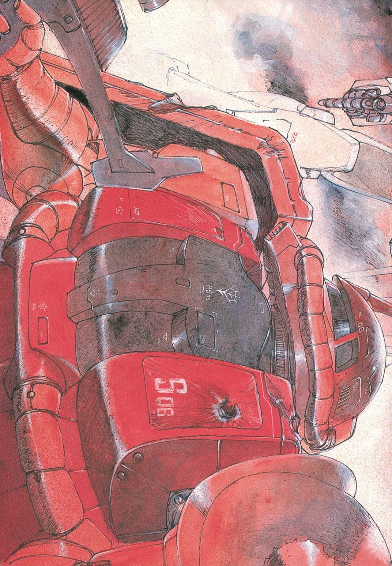 [Kazuhisa Kondo] Kazuhisa Kondo 2D & 3D Works - Go Ahead - From Mobile Suit Gundam to Original Mechanism 30