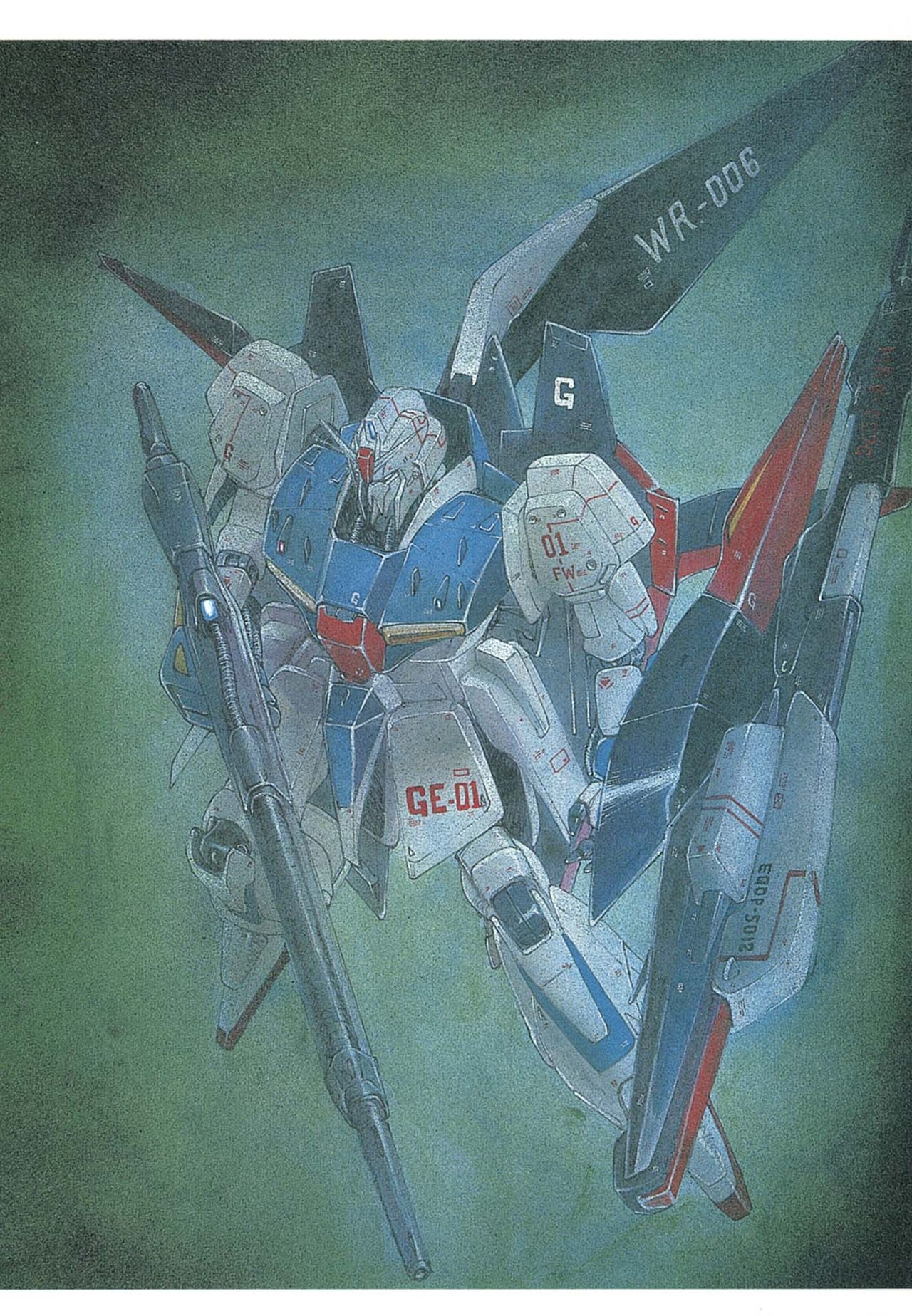 [Kazuhisa Kondo] Kazuhisa Kondo 2D & 3D Works - Go Ahead - From Mobile Suit Gundam to Original Mechanism 37