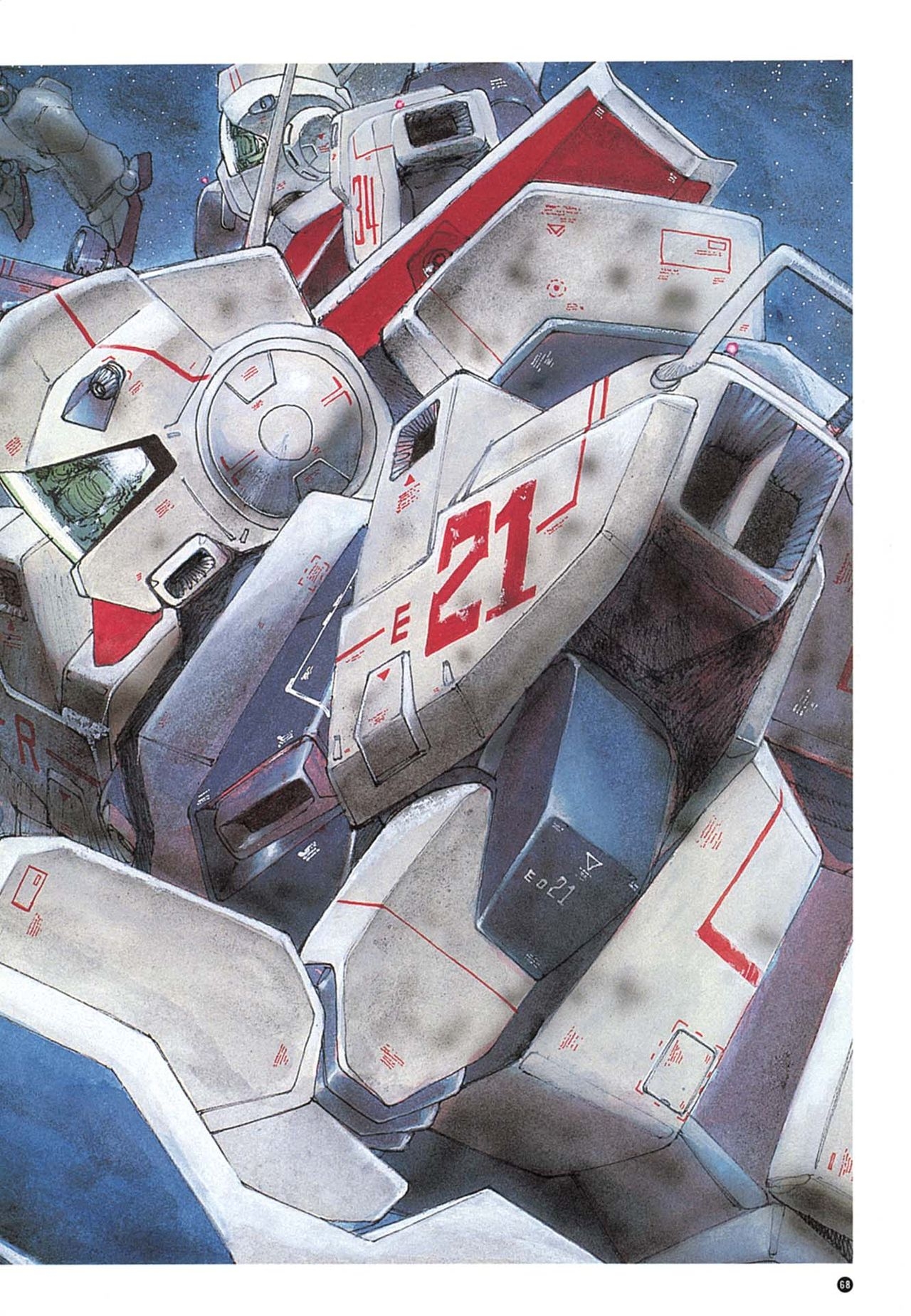 [Kazuhisa Kondo] Kazuhisa Kondo 2D & 3D Works - Go Ahead - From Mobile Suit Gundam to Original Mechanism 67