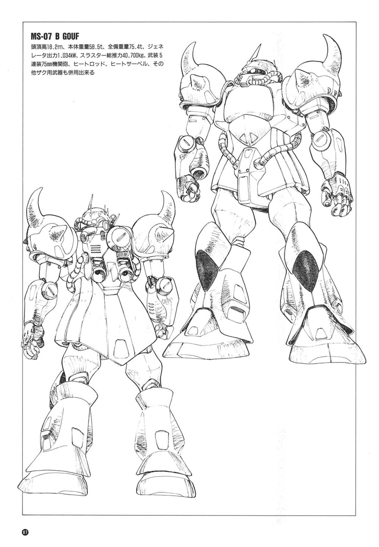 [Kazuhisa Kondo] Kazuhisa Kondo 2D & 3D Works - Go Ahead - From Mobile Suit Gundam to Original Mechanism 86