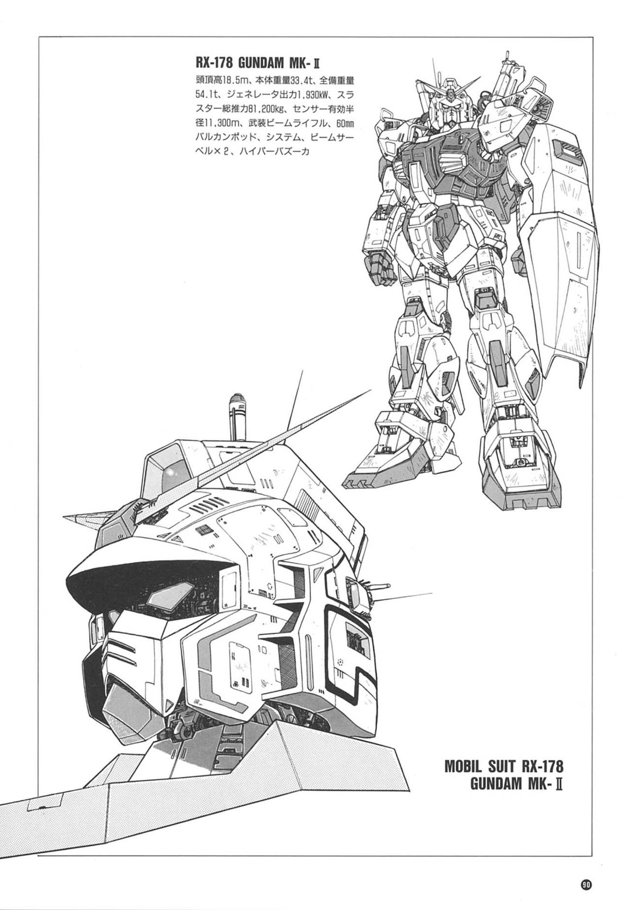 [Kazuhisa Kondo] Kazuhisa Kondo 2D & 3D Works - Go Ahead - From Mobile Suit Gundam to Original Mechanism 89