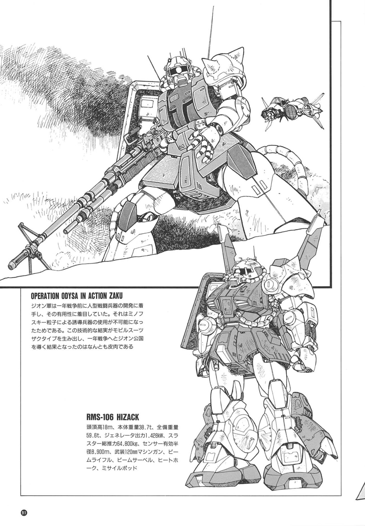 [Kazuhisa Kondo] Kazuhisa Kondo 2D & 3D Works - Go Ahead - From Mobile Suit Gundam to Original Mechanism 90