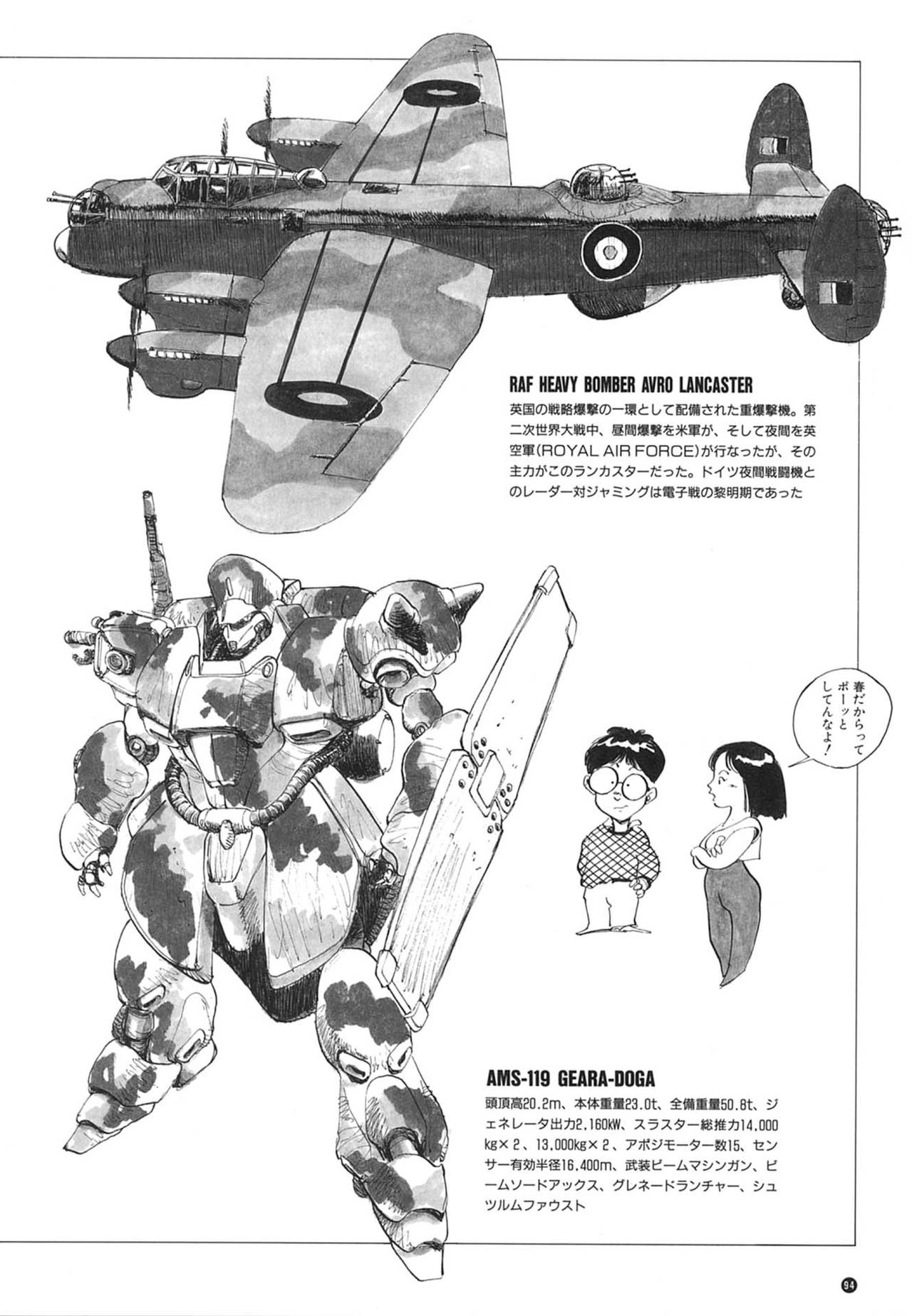 [Kazuhisa Kondo] Kazuhisa Kondo 2D & 3D Works - Go Ahead - From Mobile Suit Gundam to Original Mechanism 93