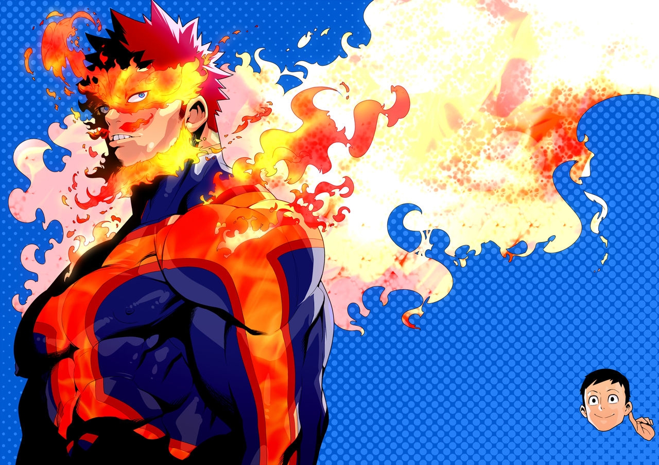 (C88) [Maraparte (Kojima Shoutarou)] FIRE FELLOW CHARMING | Compañero del encantador de fuego (Boku no Hero Academia) [Spanish] [Kintaro Team] 22