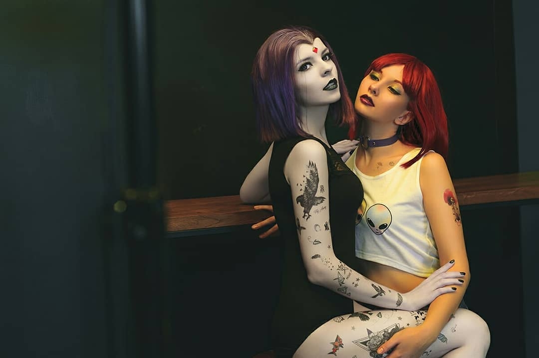 [Mukha & Yuyami] Teen Titans Sexy Casual Cosplay 14