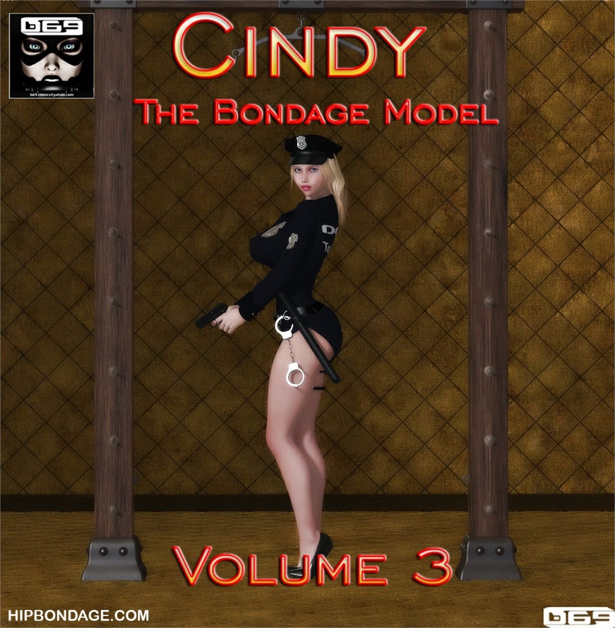 [B69] Cindy the Bondage Model 1-3 24