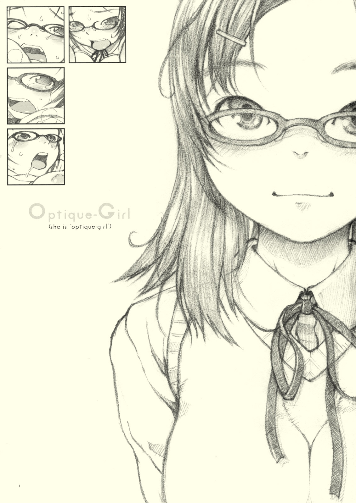 (COMIC1☆3) [May no Tenshi (Neyuki Rei)] Optique-Girl 1