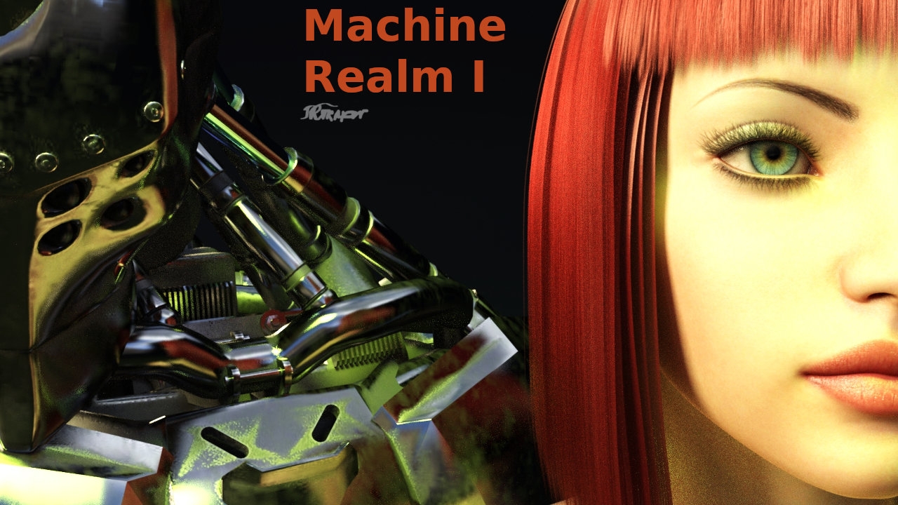 [TRTraider] Machine Realm 1 (Preview) 0