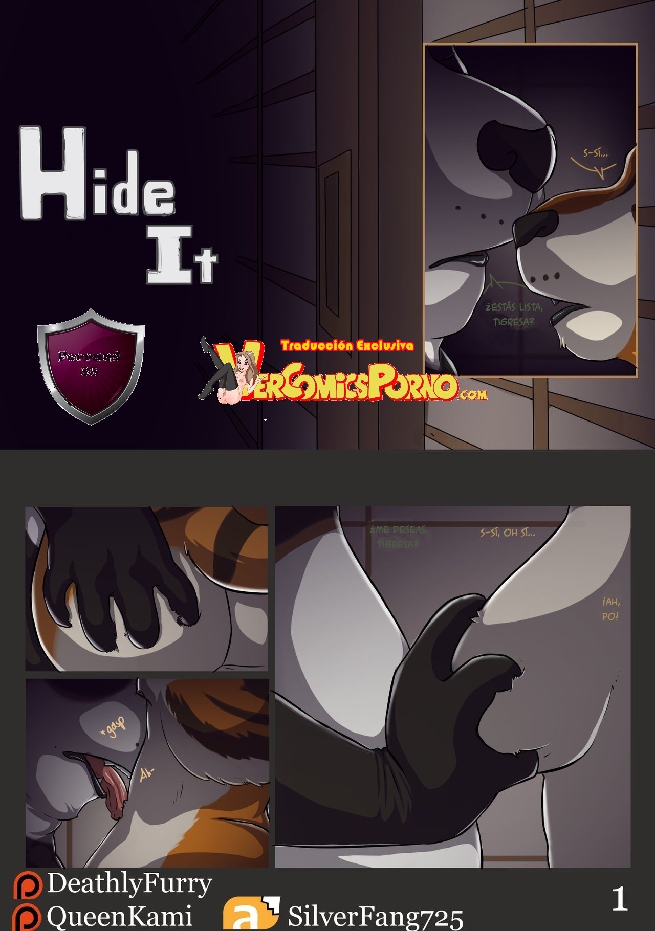 [DeathlyFurry] Hide It - Escondidos (Kung Fu Panda) [Spanish] [Ongoing] 0
