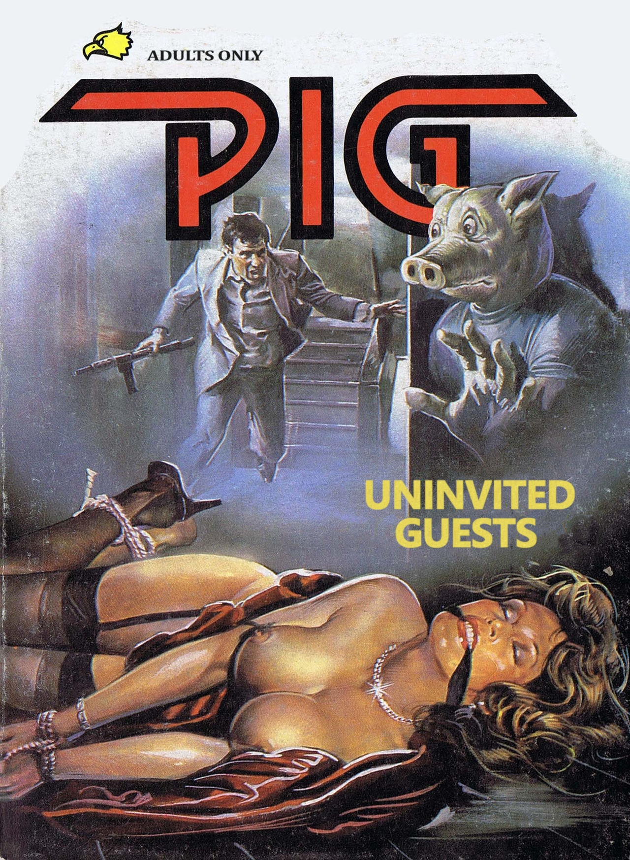 PIG #23  "UNINVITED GUESTS" - ENGLISH 0