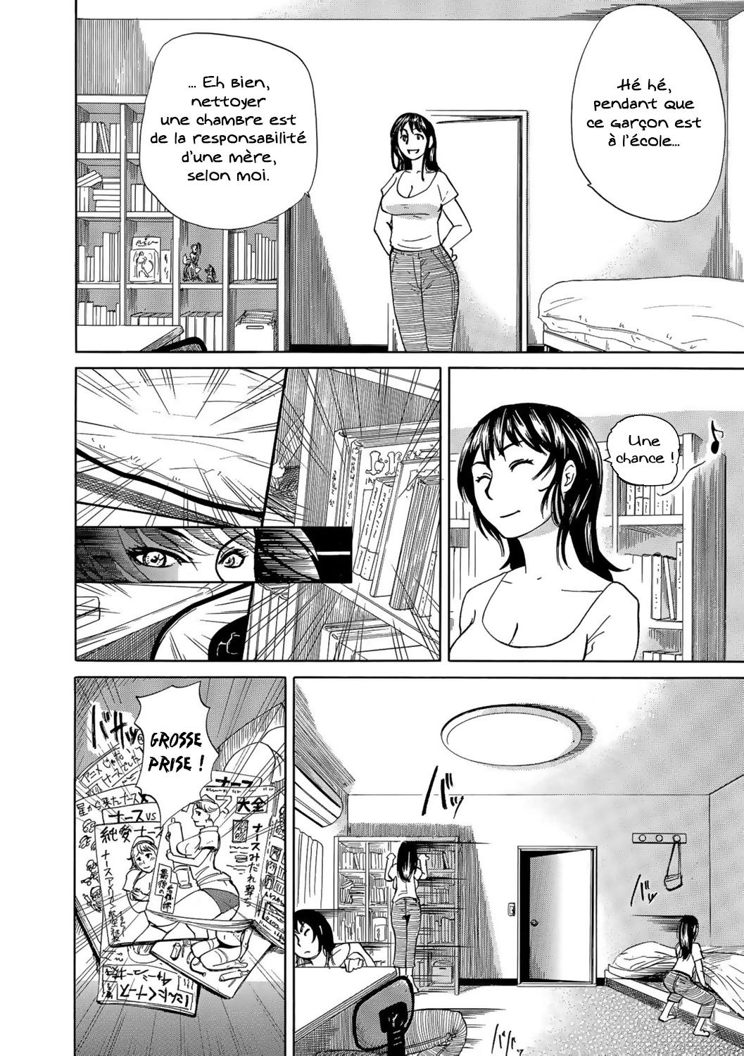 [Edo Shigezu] Okinimesu Mama | Preferred Mom (Web Comic Toutetsu Vol. 10) [French] 3