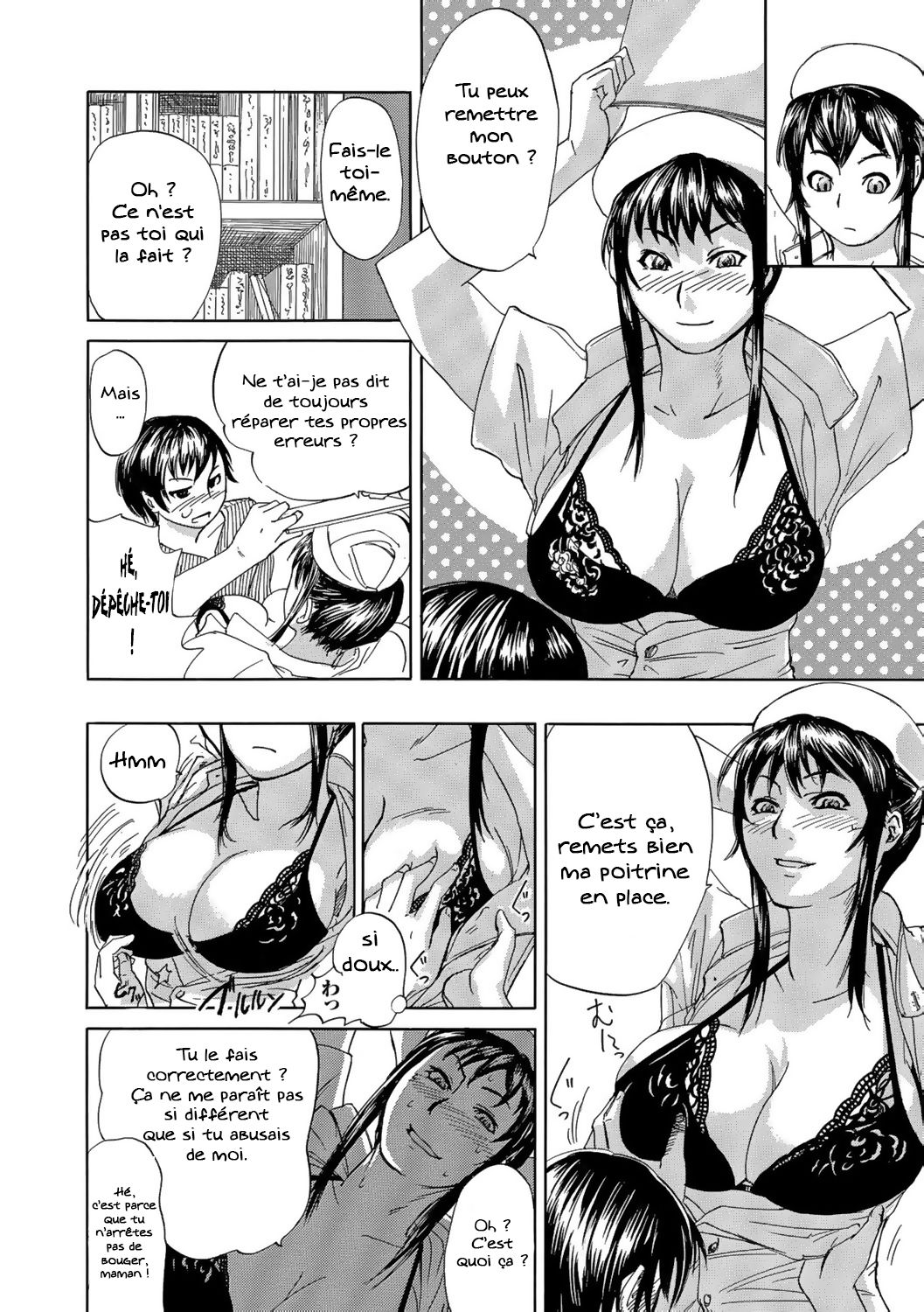 [Edo Shigezu] Okinimesu Mama | Preferred Mom (Web Comic Toutetsu Vol. 10) [French] 7