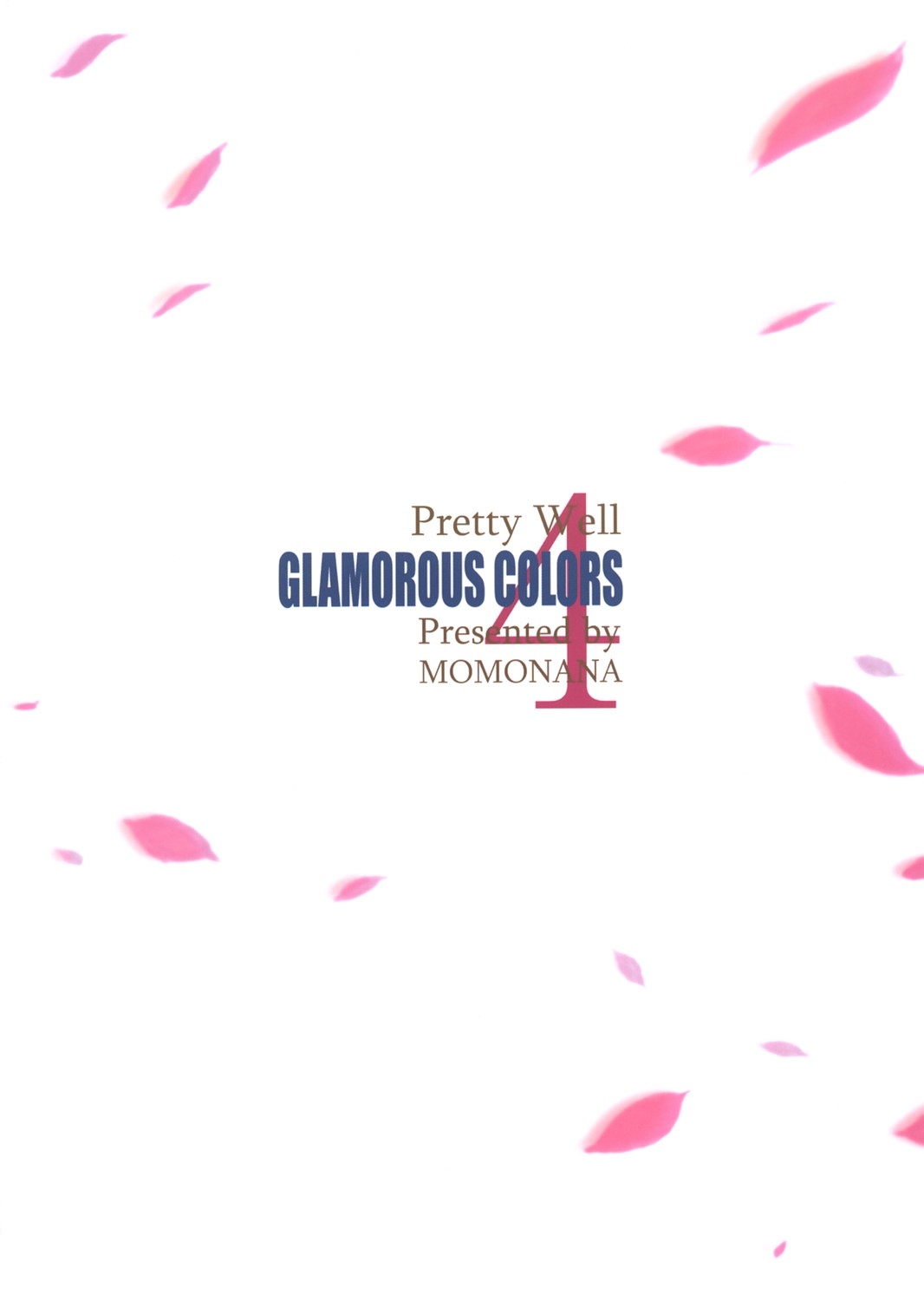 (C69) [Pretty Well (Momoi Nanabei)] Glamorous Colors 4 (Various) 19