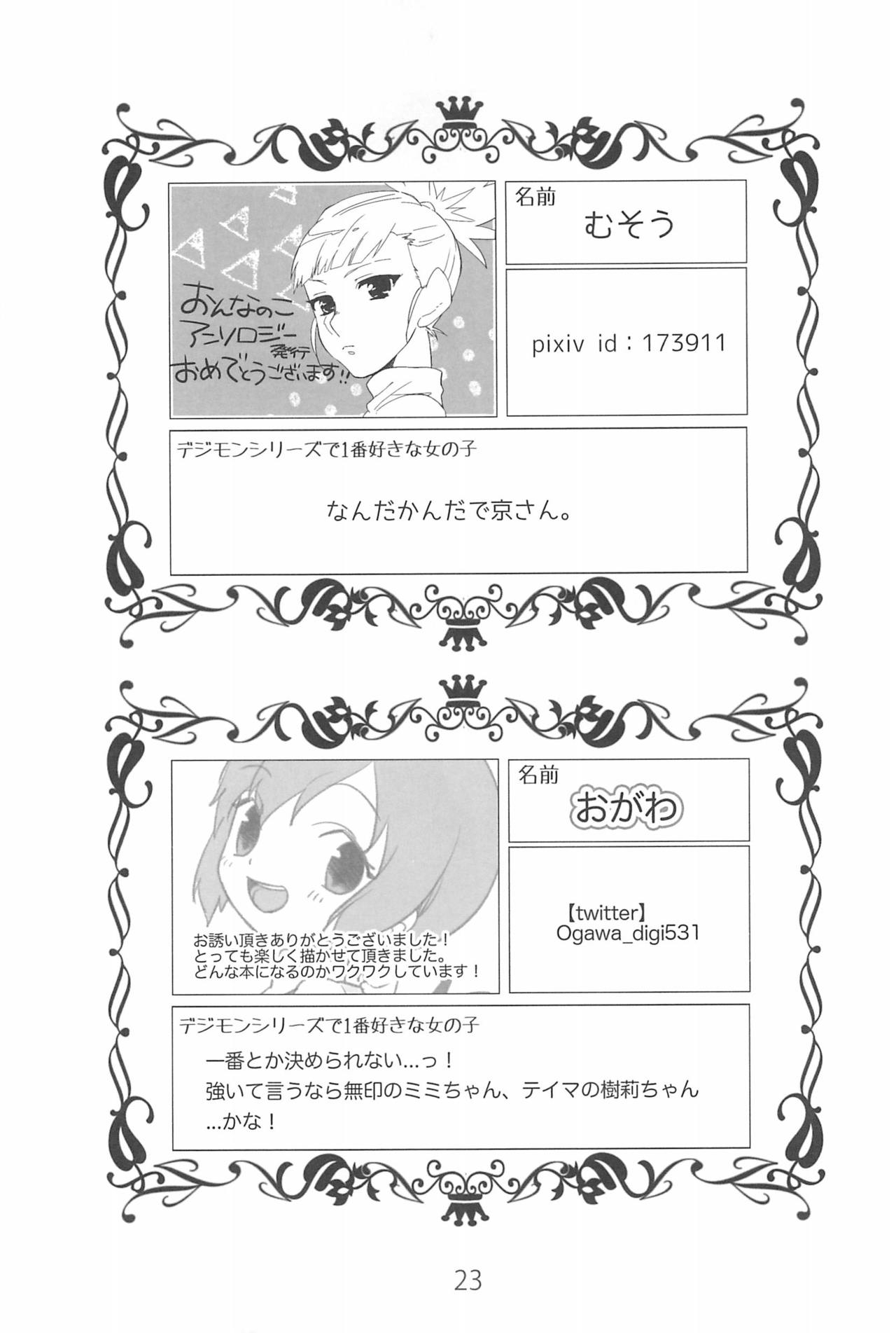 (DIGI Kore 3) [Mizutama Storm (Various)] DIGIMON Girls Festa (Digimon) 22