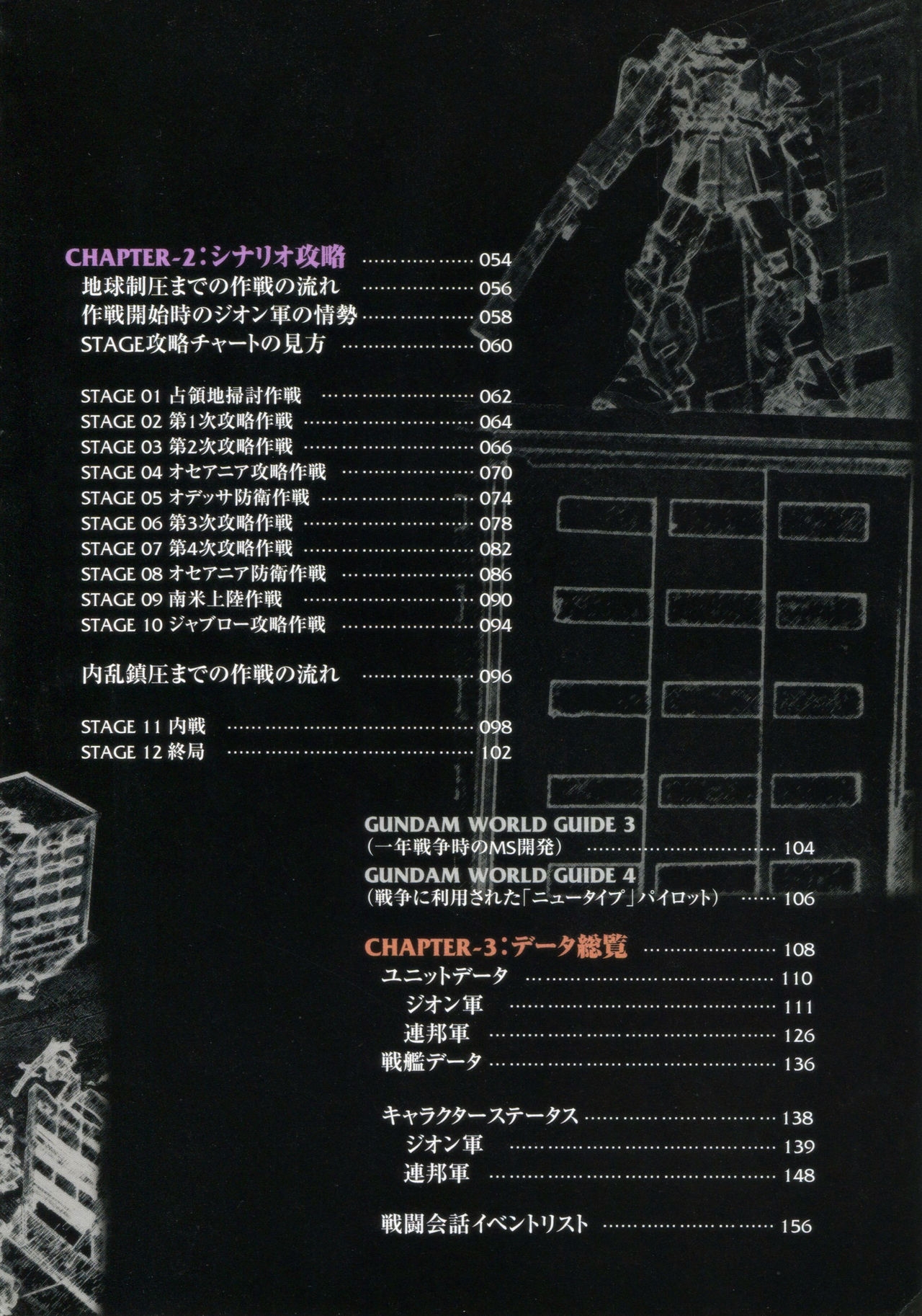 Mobile Suit Gundam Gihren’s Greed - Tokubetsu Hen - Aoki Hoshi no Hasha - Official Complete Manual 15