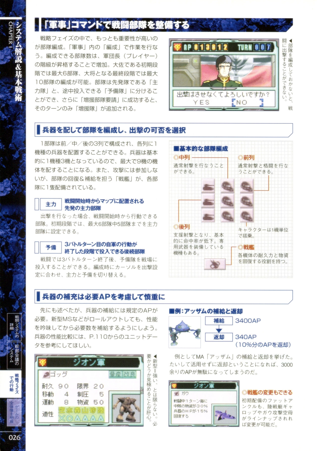 Mobile Suit Gundam Gihren’s Greed - Tokubetsu Hen - Aoki Hoshi no Hasha - Official Complete Manual 28