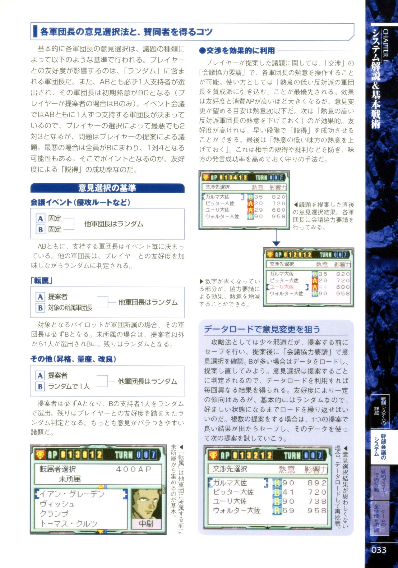 Mobile Suit Gundam Gihren’s Greed - Tokubetsu Hen - Aoki Hoshi no Hasha - Official Complete Manual 35