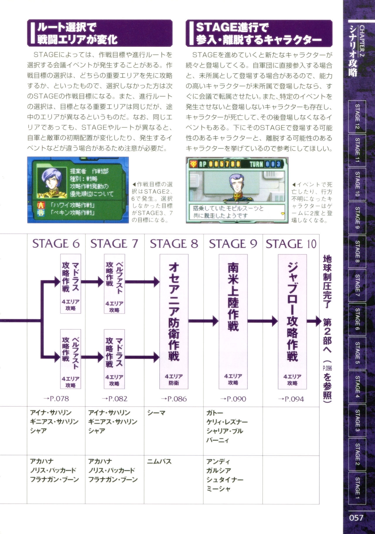 Mobile Suit Gundam Gihren’s Greed - Tokubetsu Hen - Aoki Hoshi no Hasha - Official Complete Manual 59