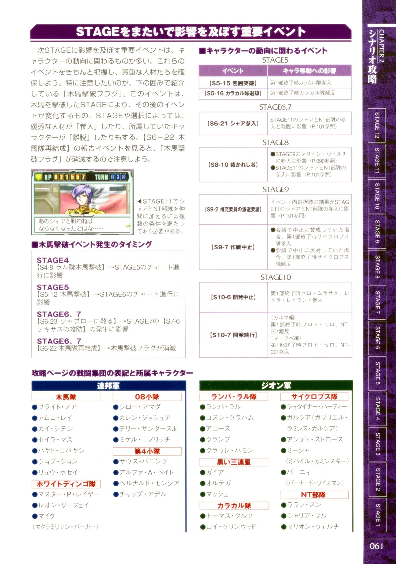 Mobile Suit Gundam Gihren’s Greed - Tokubetsu Hen - Aoki Hoshi no Hasha - Official Complete Manual 63