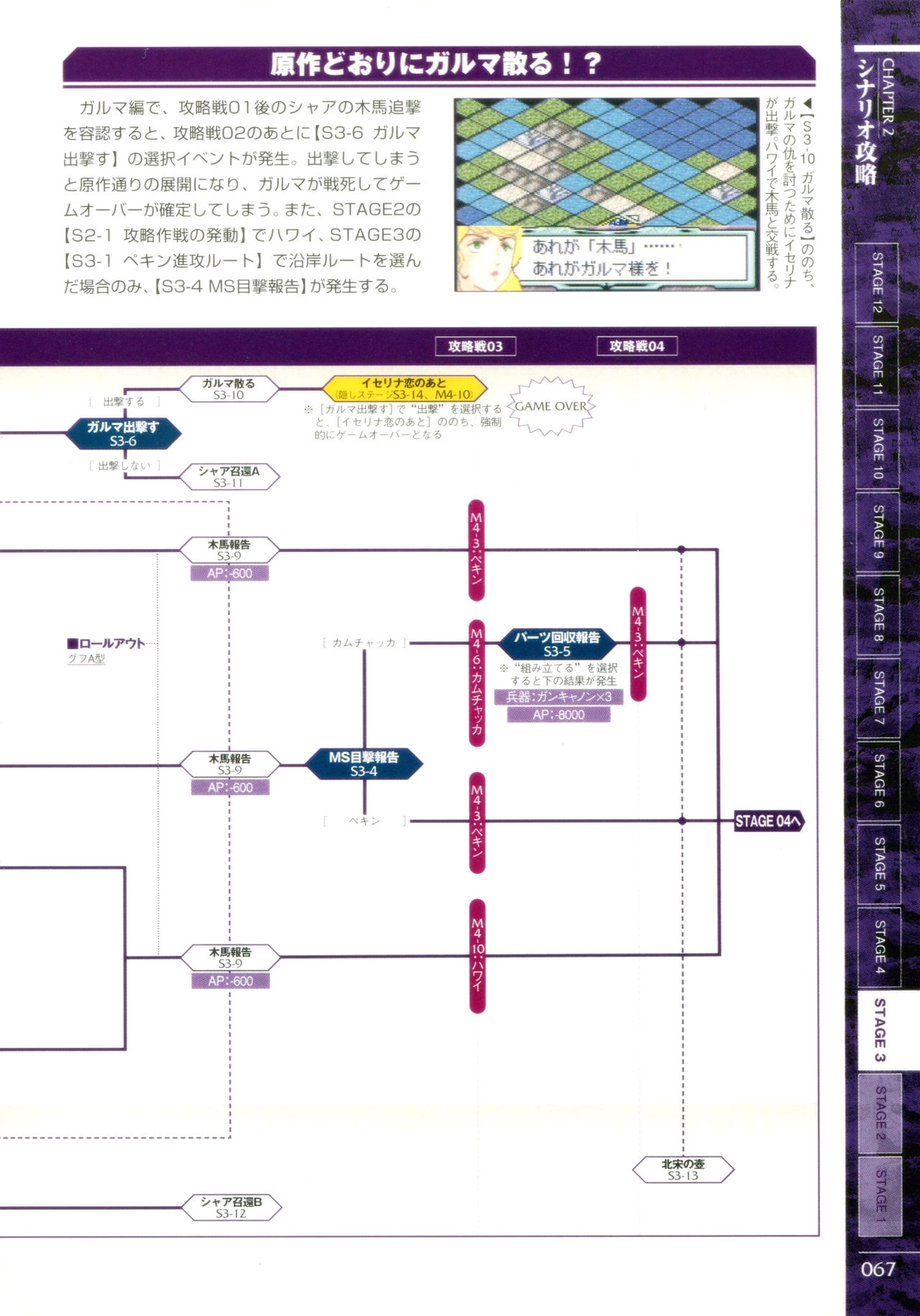 Mobile Suit Gundam Gihren’s Greed - Tokubetsu Hen - Aoki Hoshi no Hasha - Official Complete Manual 69