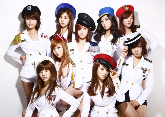 SNSD cosplay 4