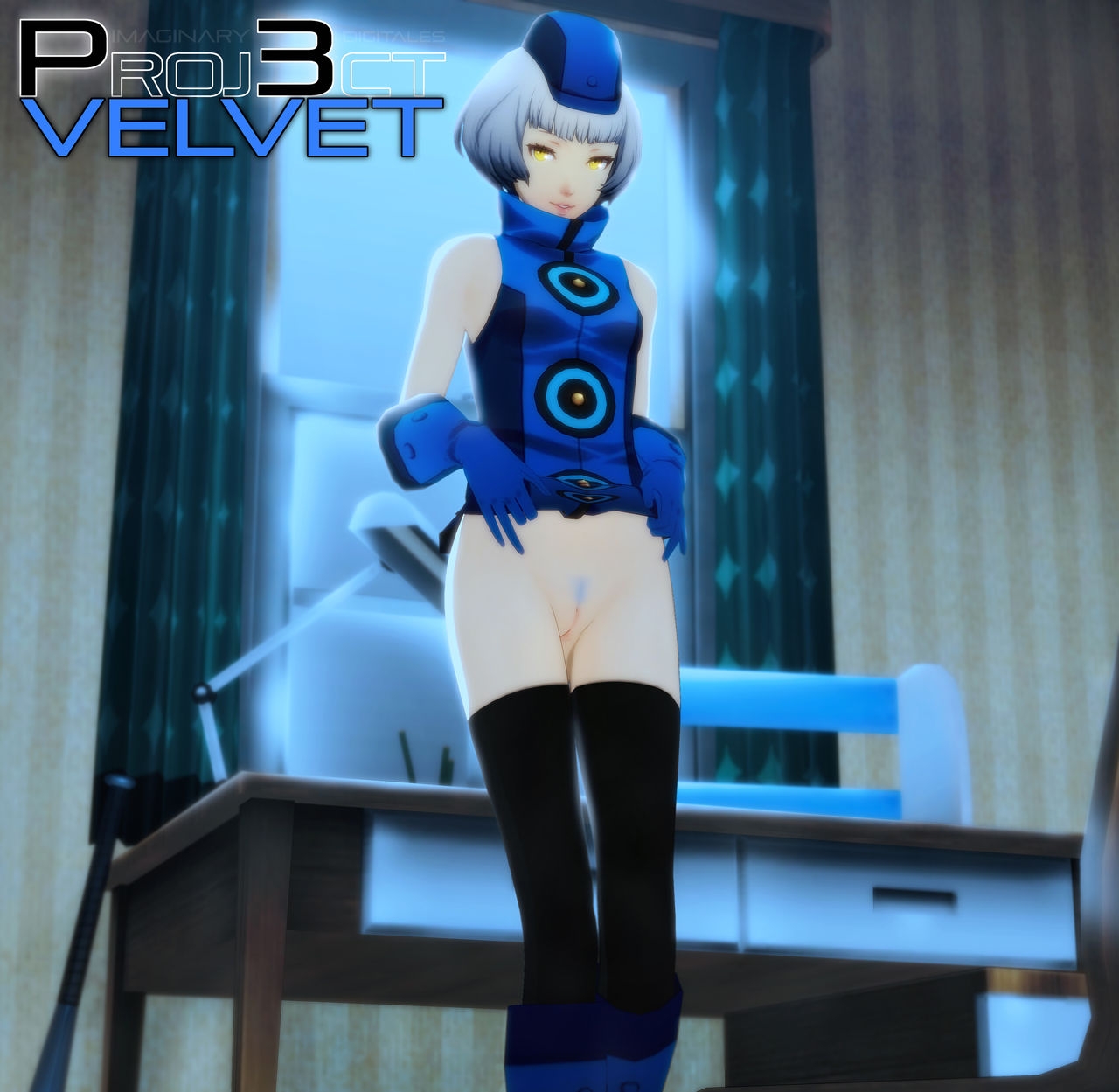 (ImaginaryDigitales) Project Velvet - Elizabeth’s reward (Persona 3) 0