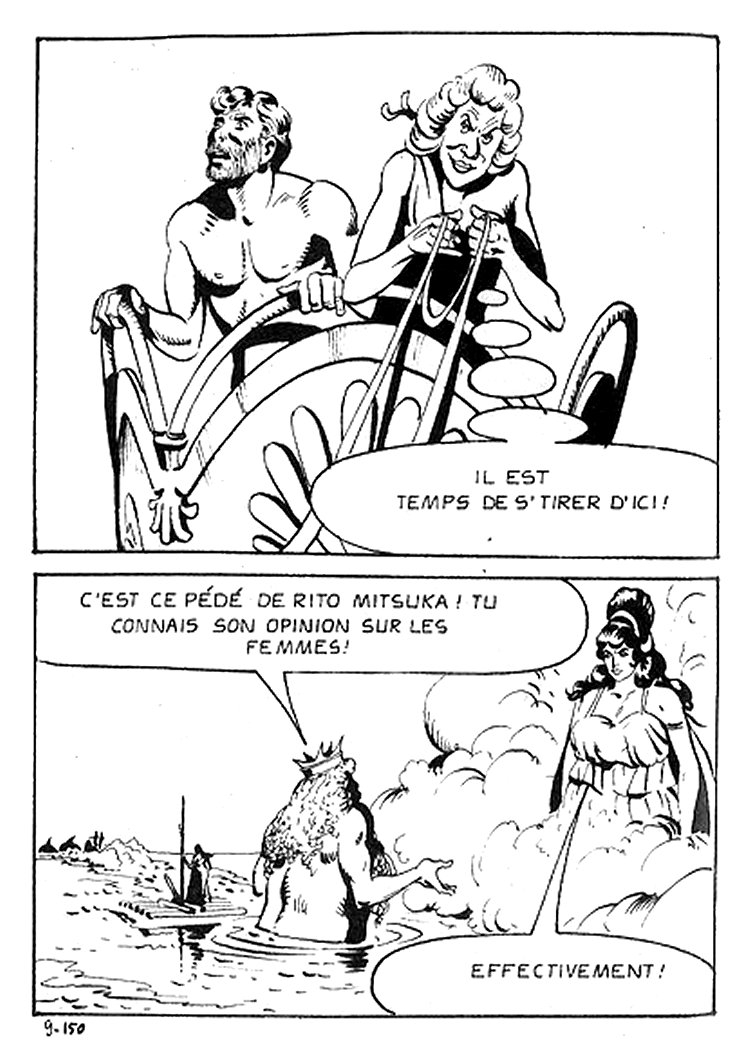 Elvifrance - Joyeuses Story - T09 - Calypso [French] 151