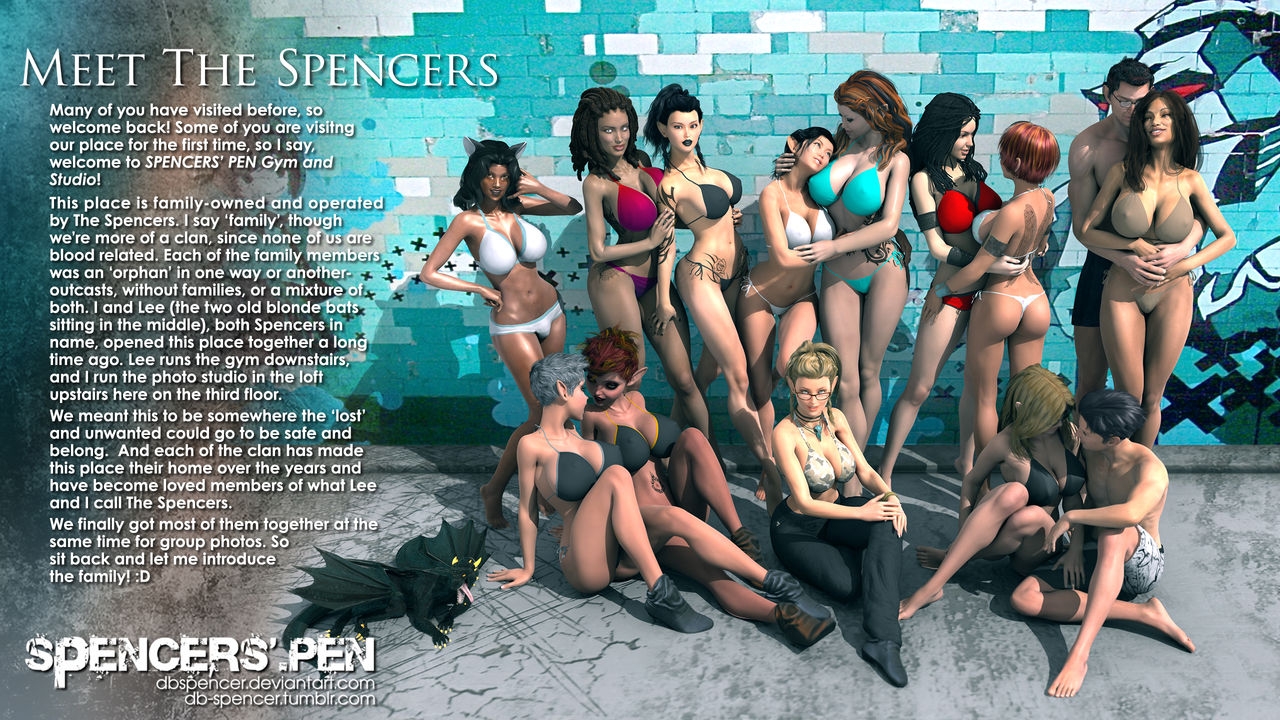 (DB-Spencer) Meet the Spencers 1