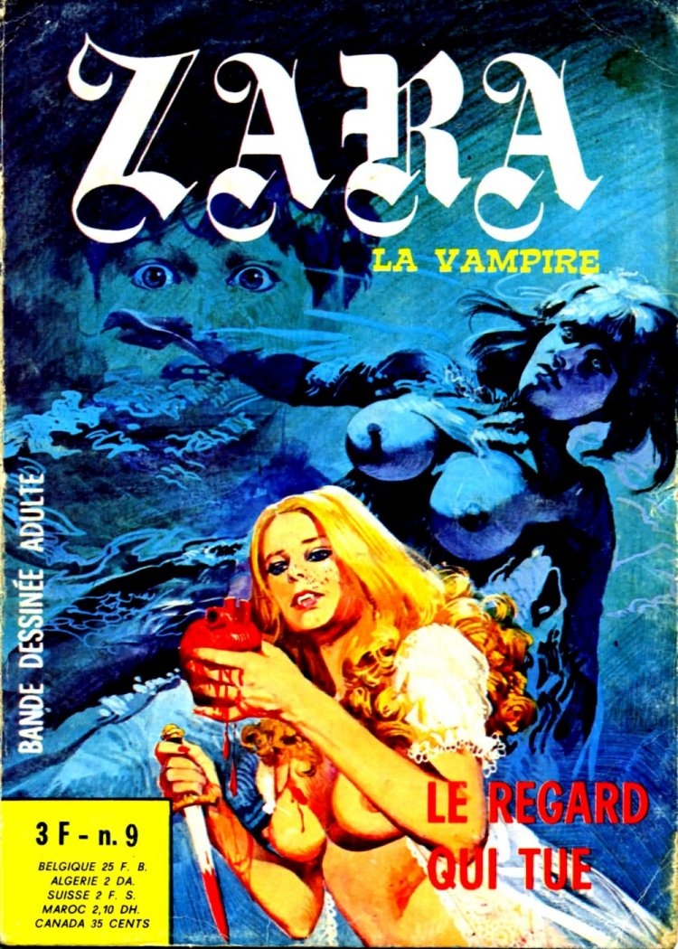 Zara la Vampire #9 - Le regard qui tue [french] 0
