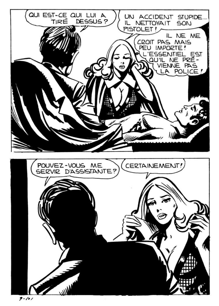 Zara la Vampire #9 - Le regard qui tue [french] 104