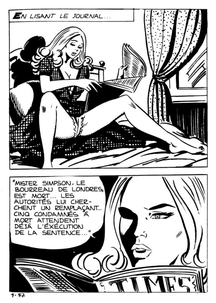 Zara la Vampire #9 - Le regard qui tue [french] 60