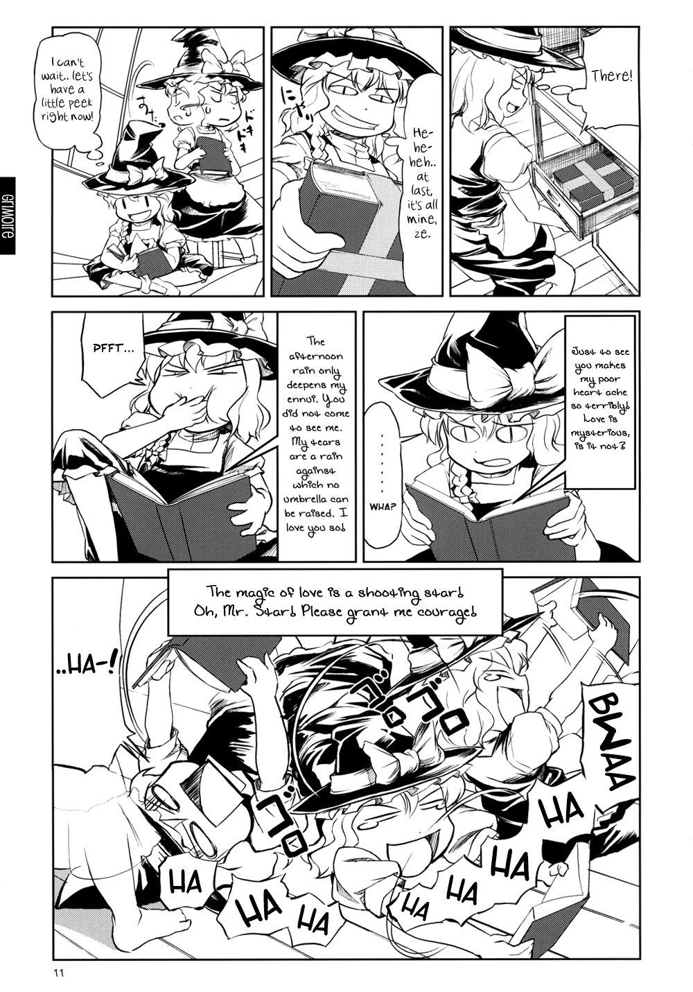 (SC29) [FLIPFLOPs (Ginko, Takahata Yuki)] Manga de Wakaru Gensoukyou Hikoushiki Yougo Jiten | Unofficial Gensokyo Guide Book (Touhou Project) [English] [Gaku-Touhou] 11